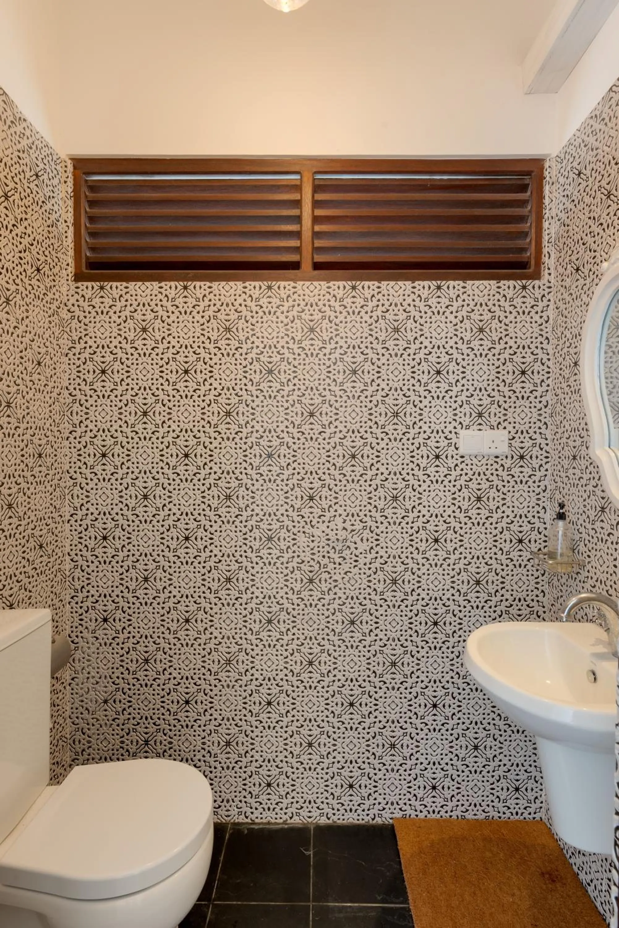 Bathroom in Bungalow By The Beach