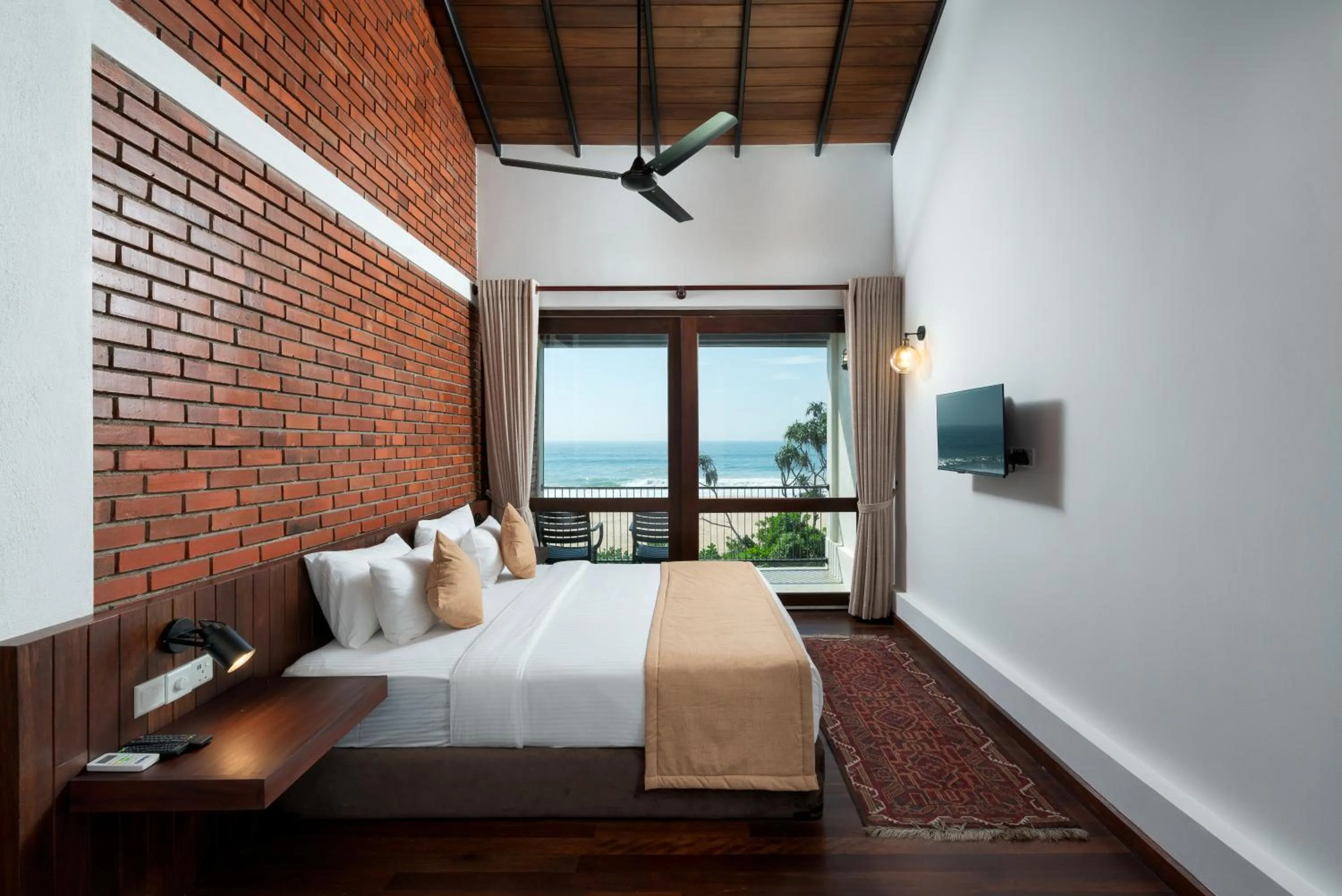 Bedroom in Bungalow By The Beach