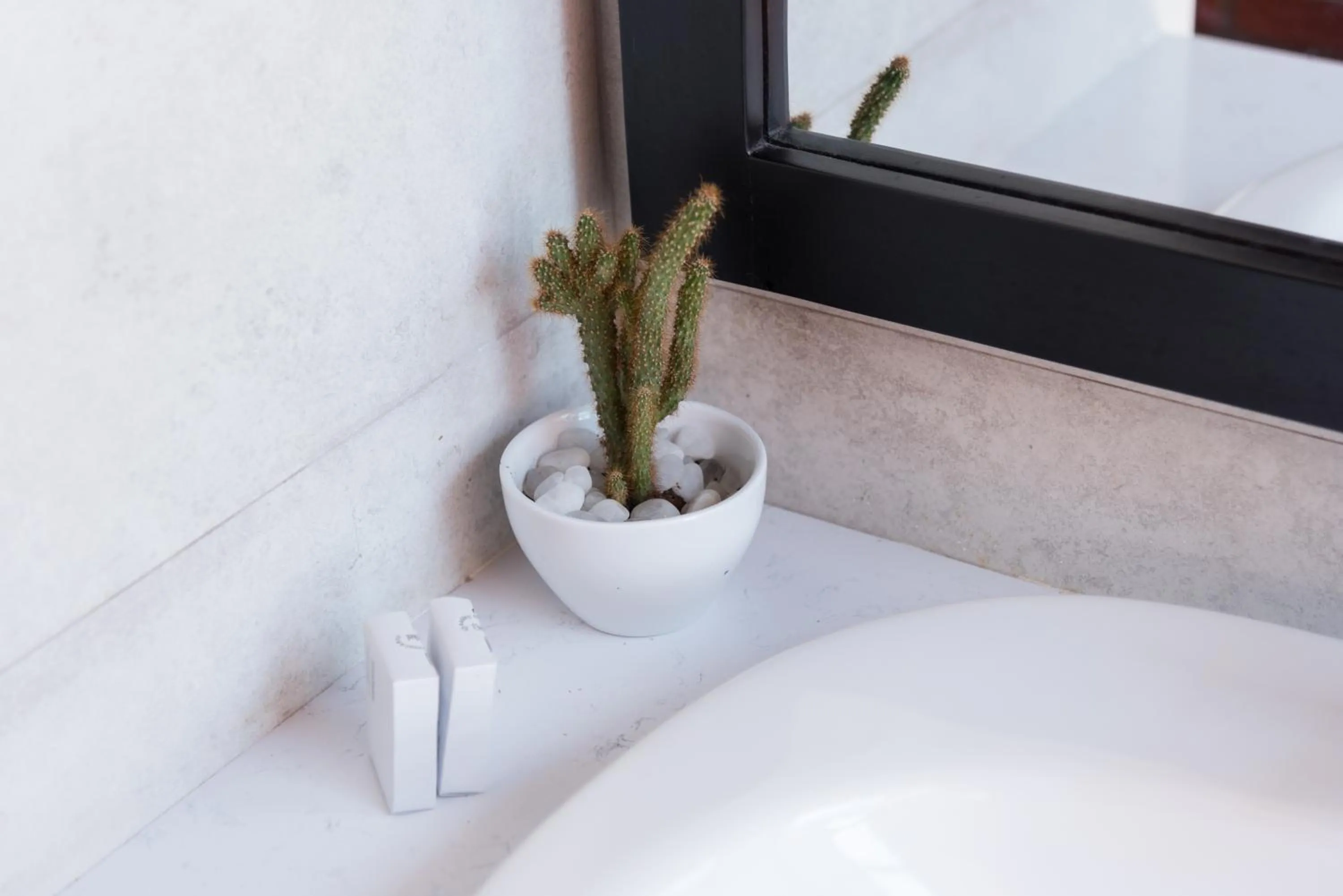 Bathroom in Bungalow By The Beach