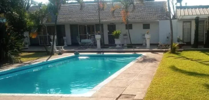 Swimming pool in Copperbelt Executive Accommodation Ndola, Zambia