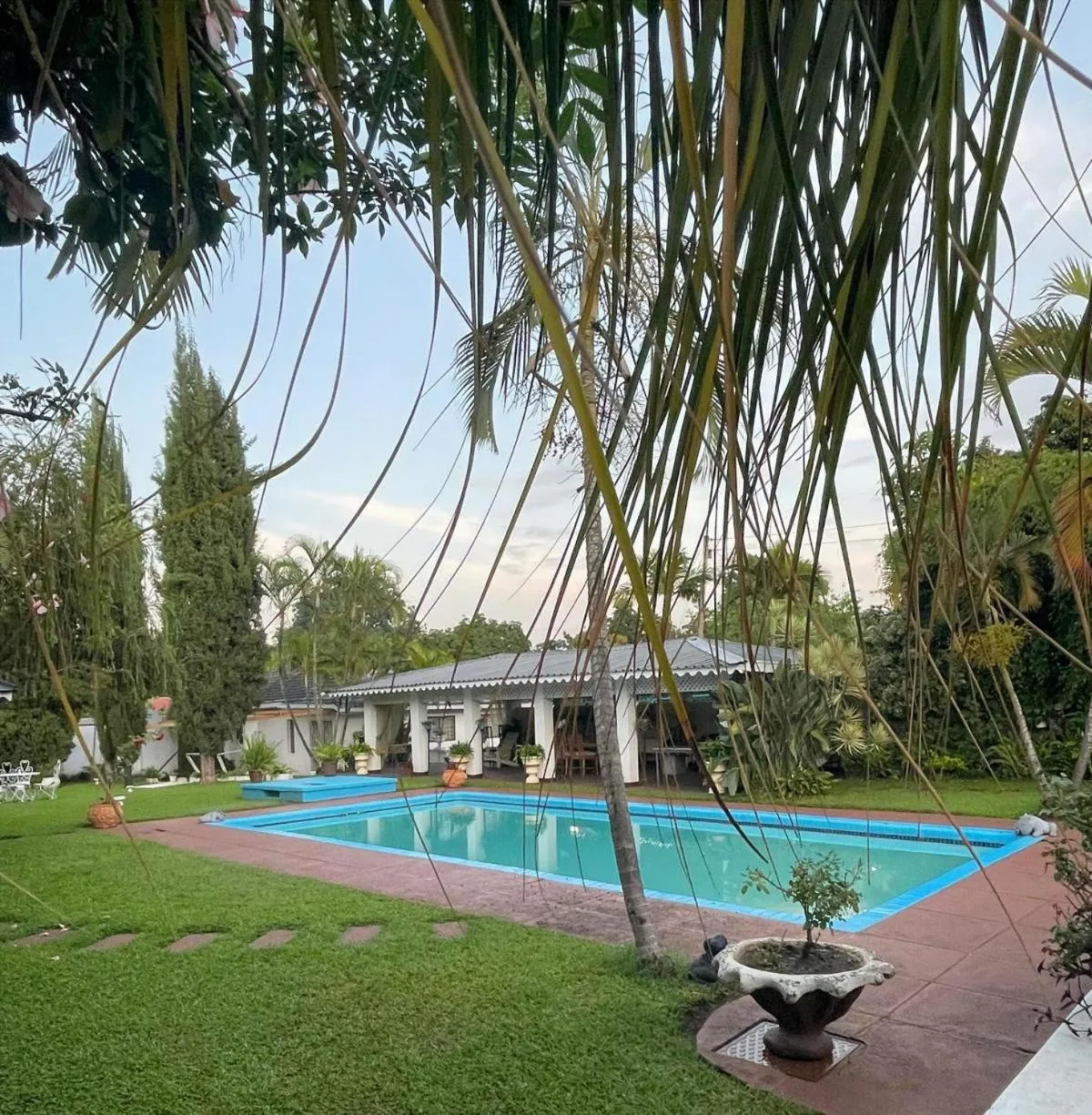 Garden view in Copperbelt Executive Accommodation Ndola, Zambia