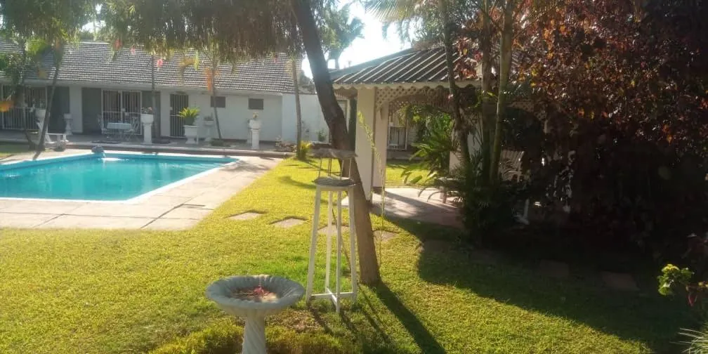 Garden in Copperbelt Executive Accommodation Ndola, Zambia
