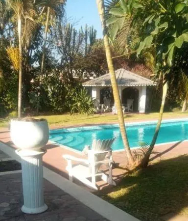 Swimming pool in Copperbelt Executive Accommodation Ndola, Zambia