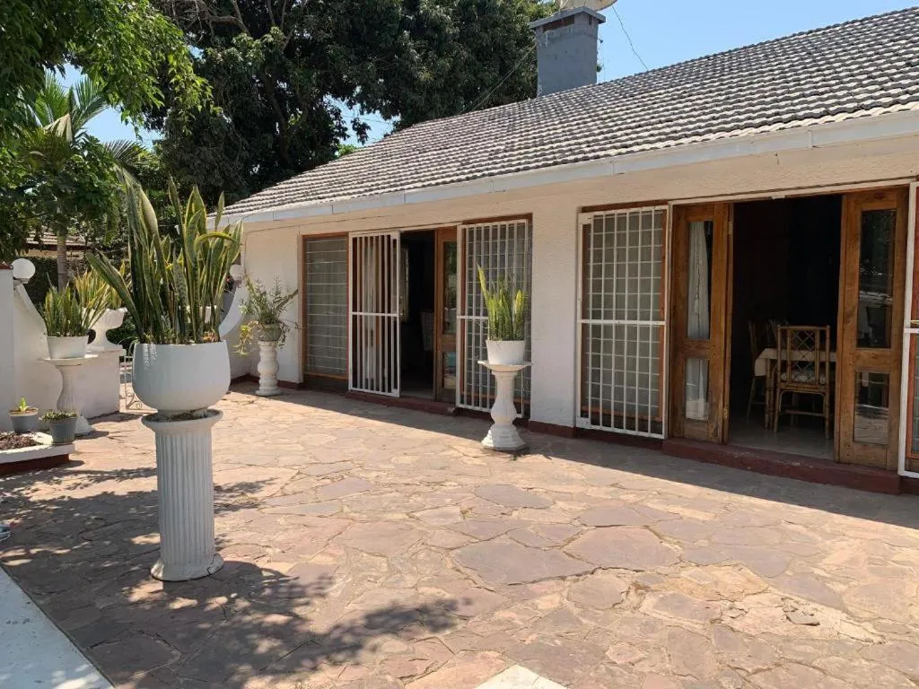 Facade/entrance in Copperbelt Executive Accommodation Ndola, Zambia