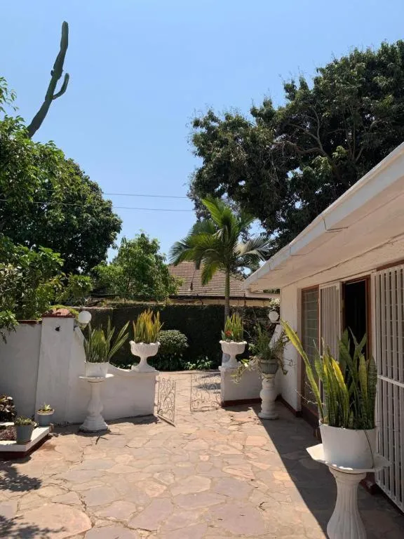 Facade/entrance in Copperbelt Executive Accommodation Ndola, Zambia