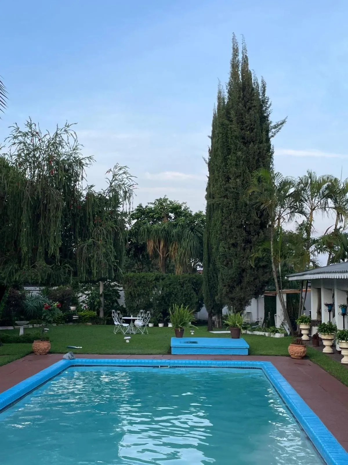 Garden view in Copperbelt Executive Accommodation Ndola, Zambia