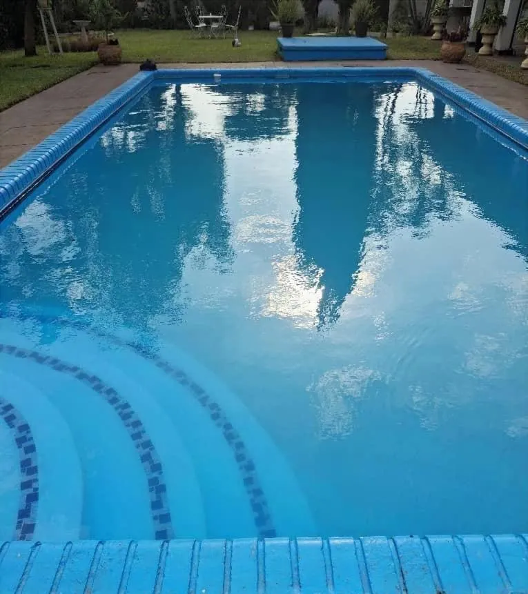 Pool view in Copperbelt Executive Accommodation Ndola, Zambia