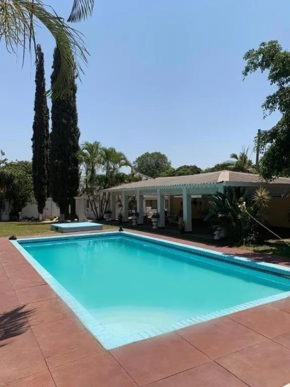 Pool view in Copperbelt Executive Accommodation Ndola, Zambia
