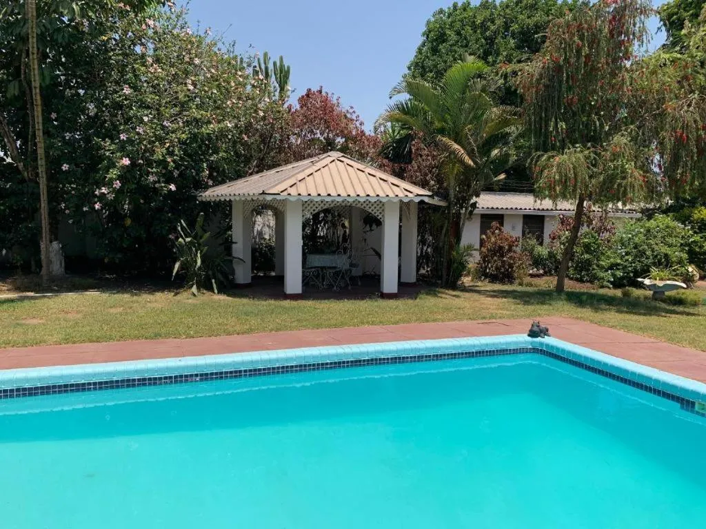 Garden view in Copperbelt Executive Accommodation Ndola, Zambia