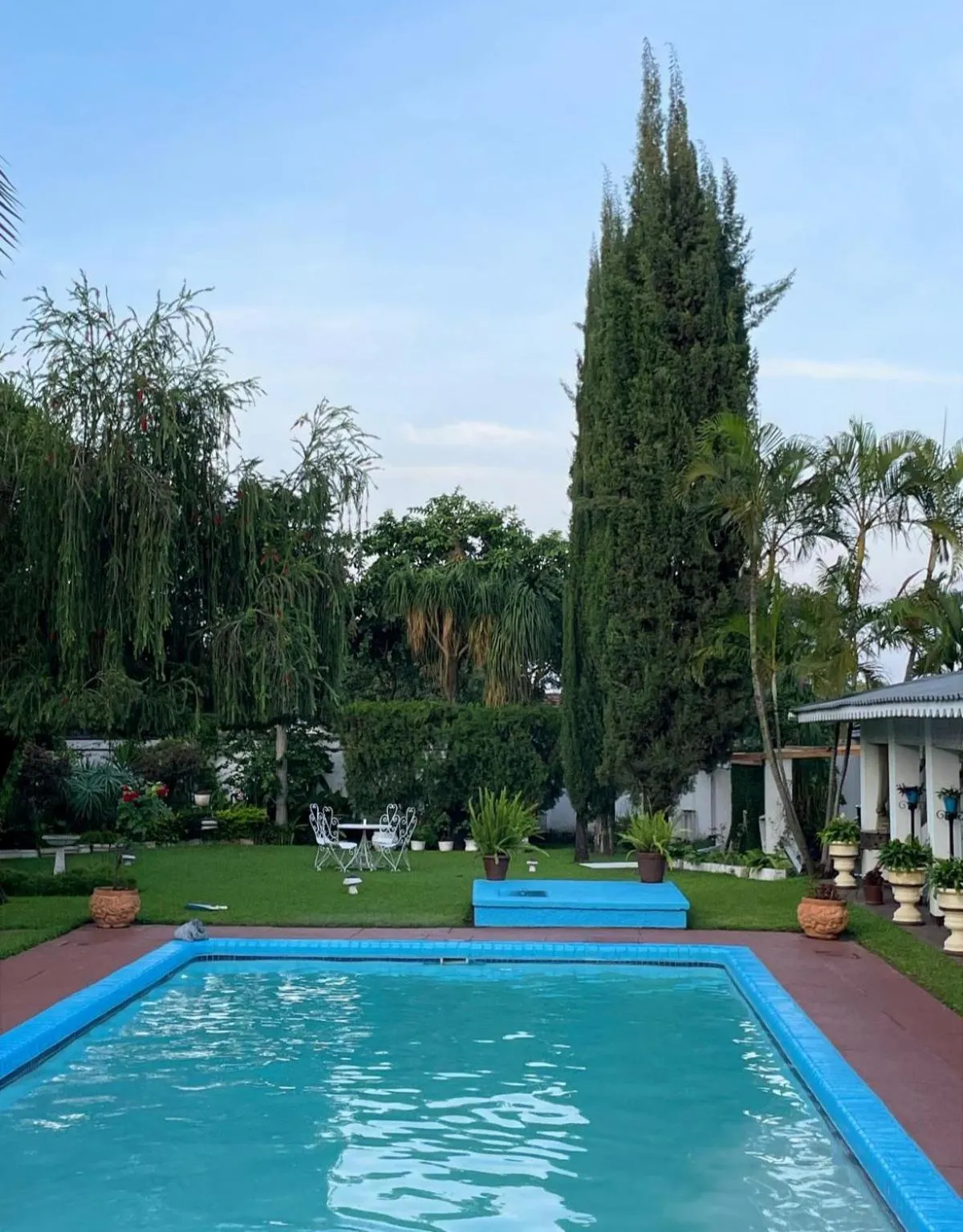 Garden in Copperbelt Executive Accommodation Ndola, Zambia