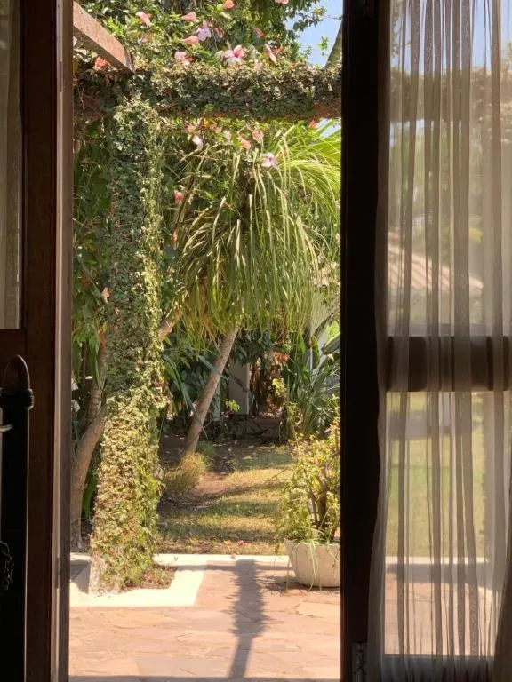 Garden view in Copperbelt Executive Accommodation Ndola, Zambia