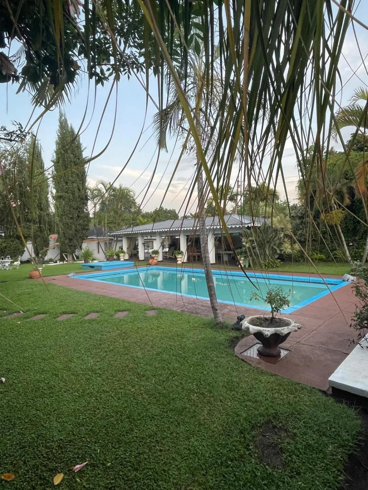 Garden in Copperbelt Executive Accommodation Ndola, Zambia
