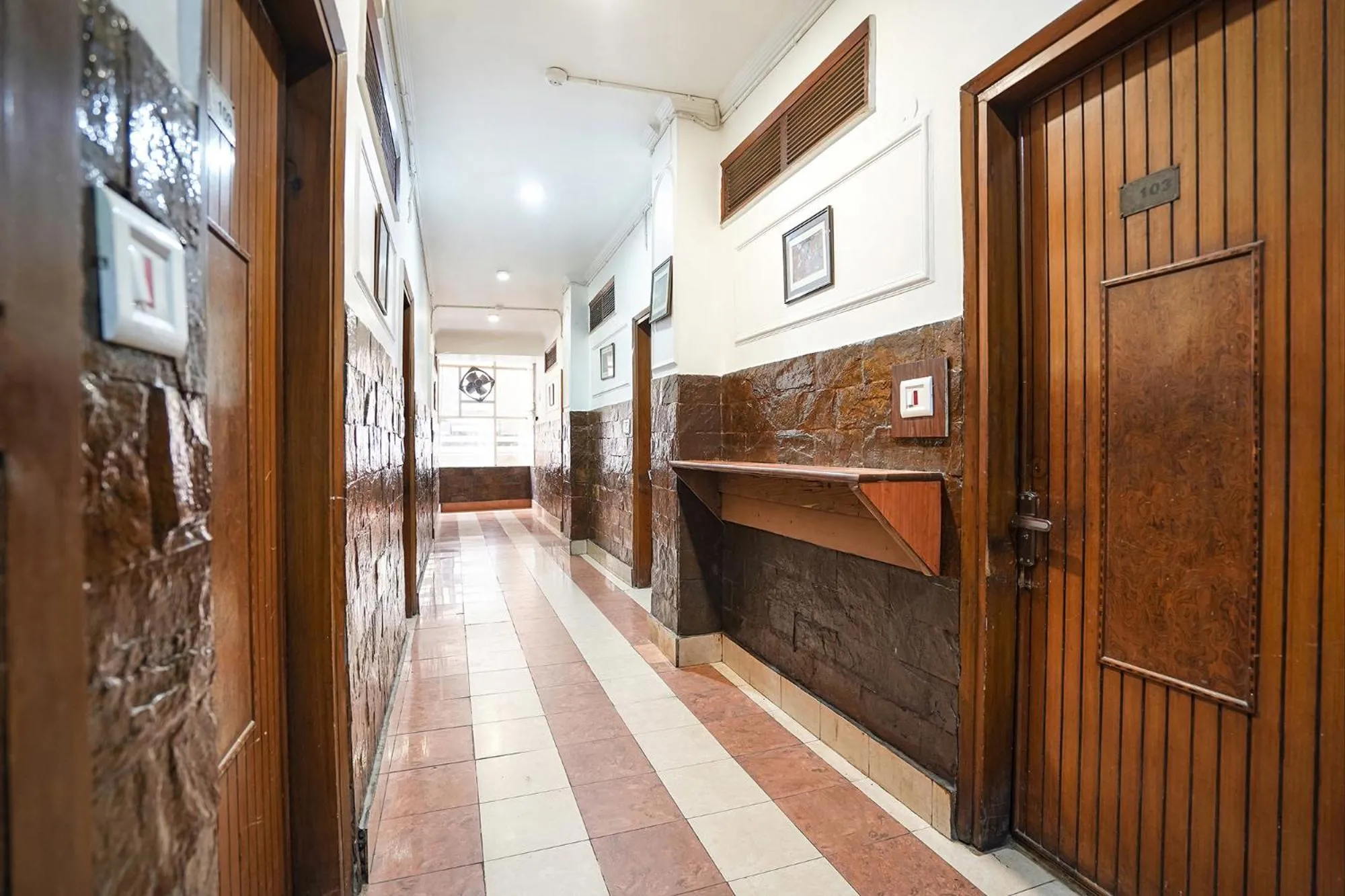 Lobby or reception in FabHotel India International