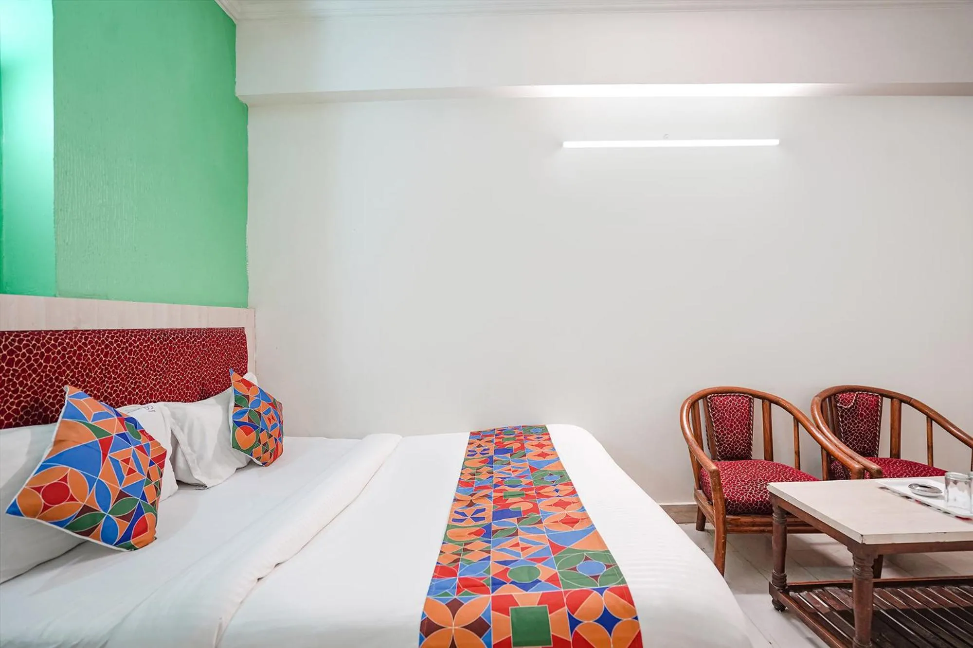 Bed in FabHotel India International
