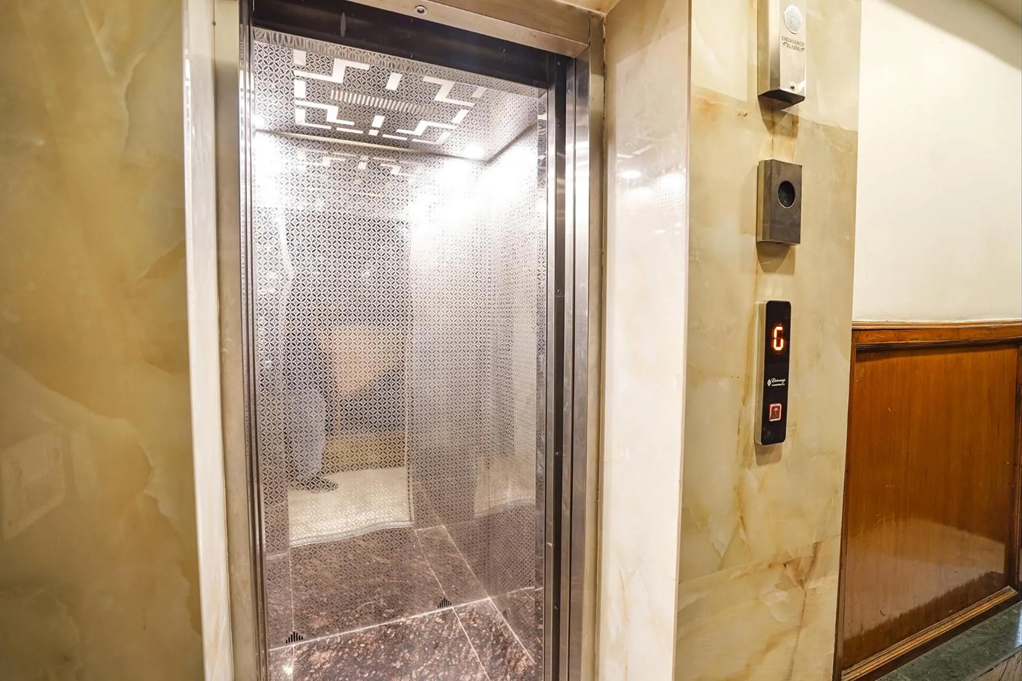 Lobby or reception in FabHotel India International