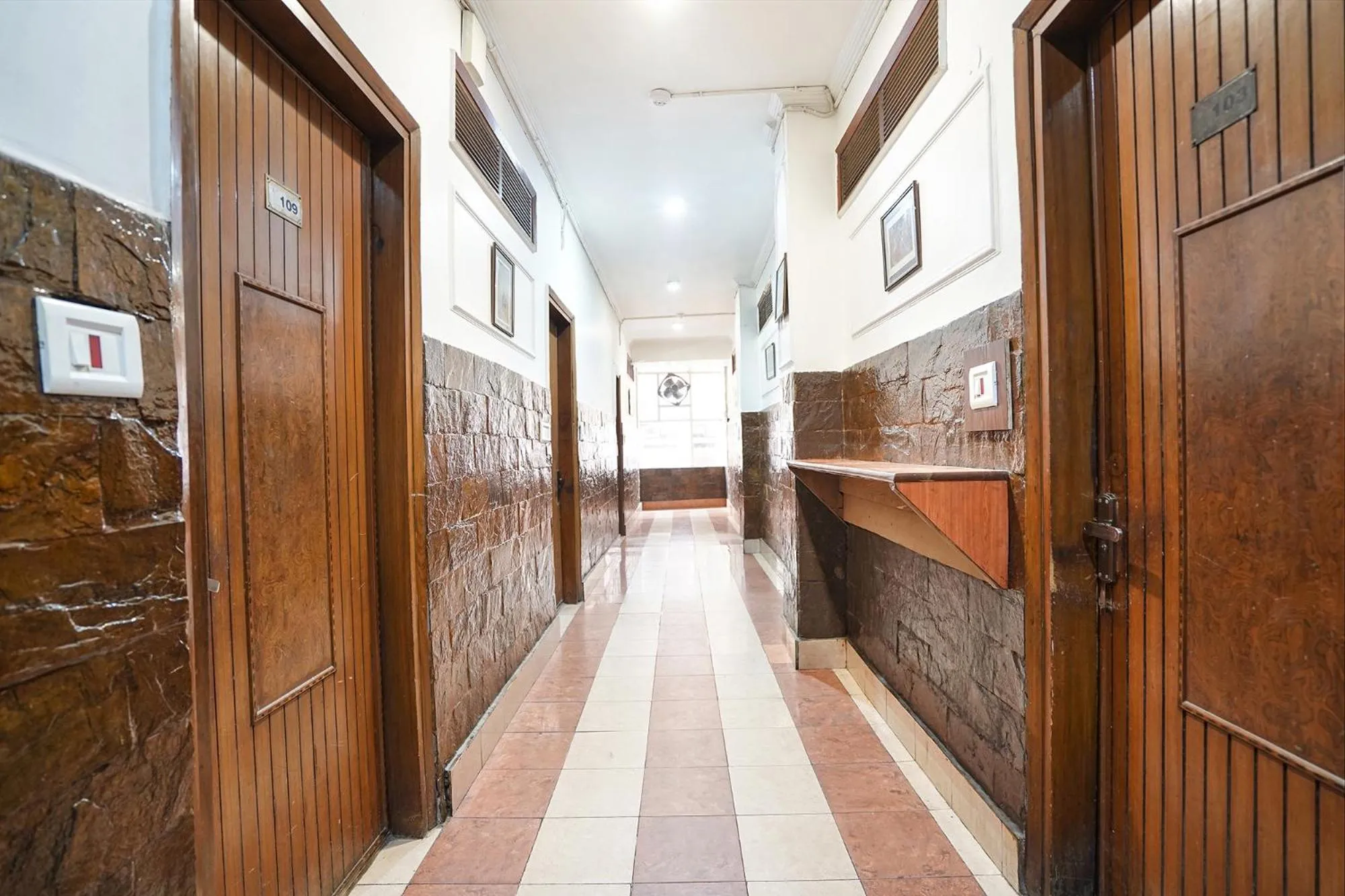 Lobby or reception in FabHotel India International