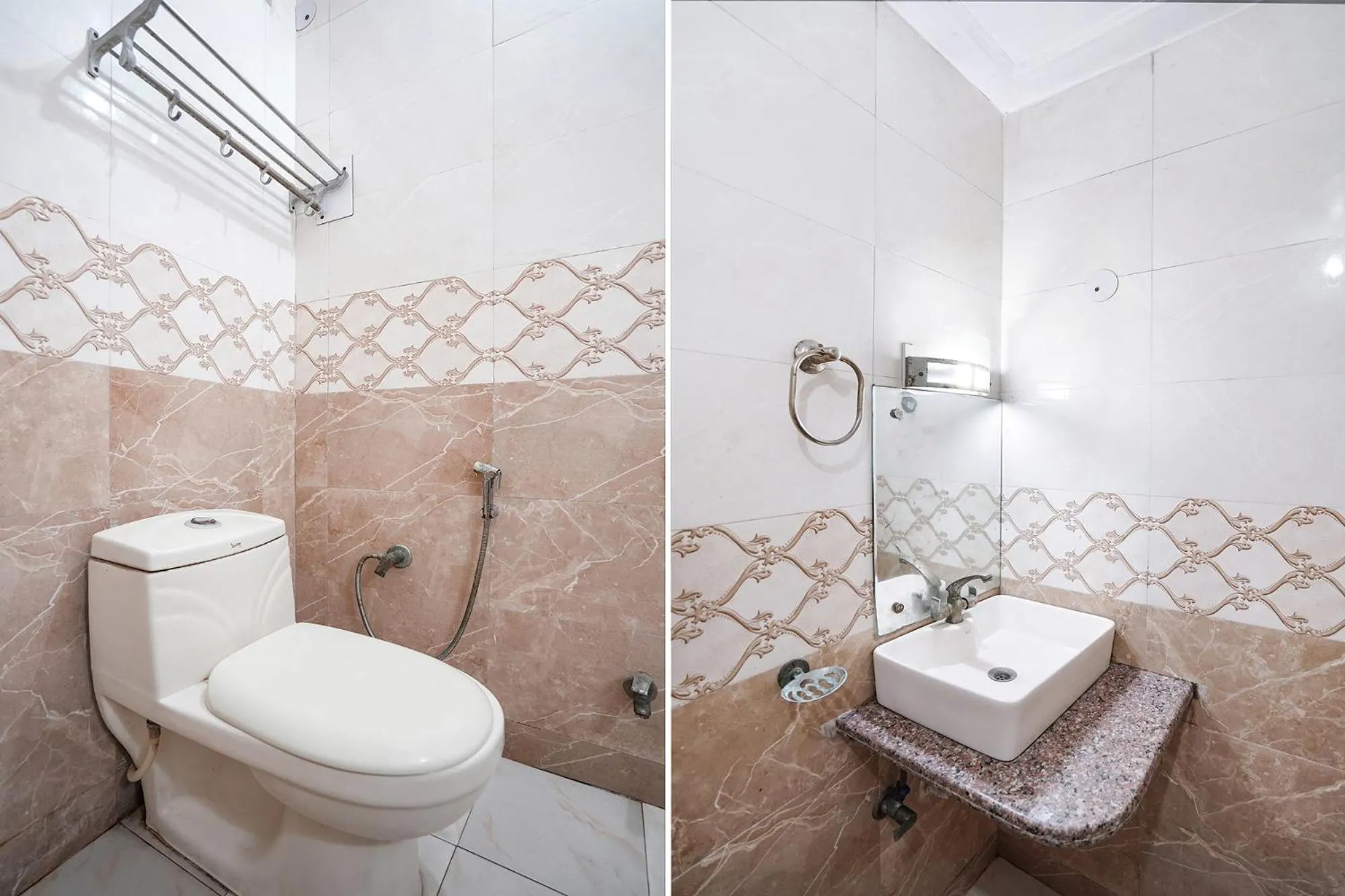 Bathroom in FabHotel India International