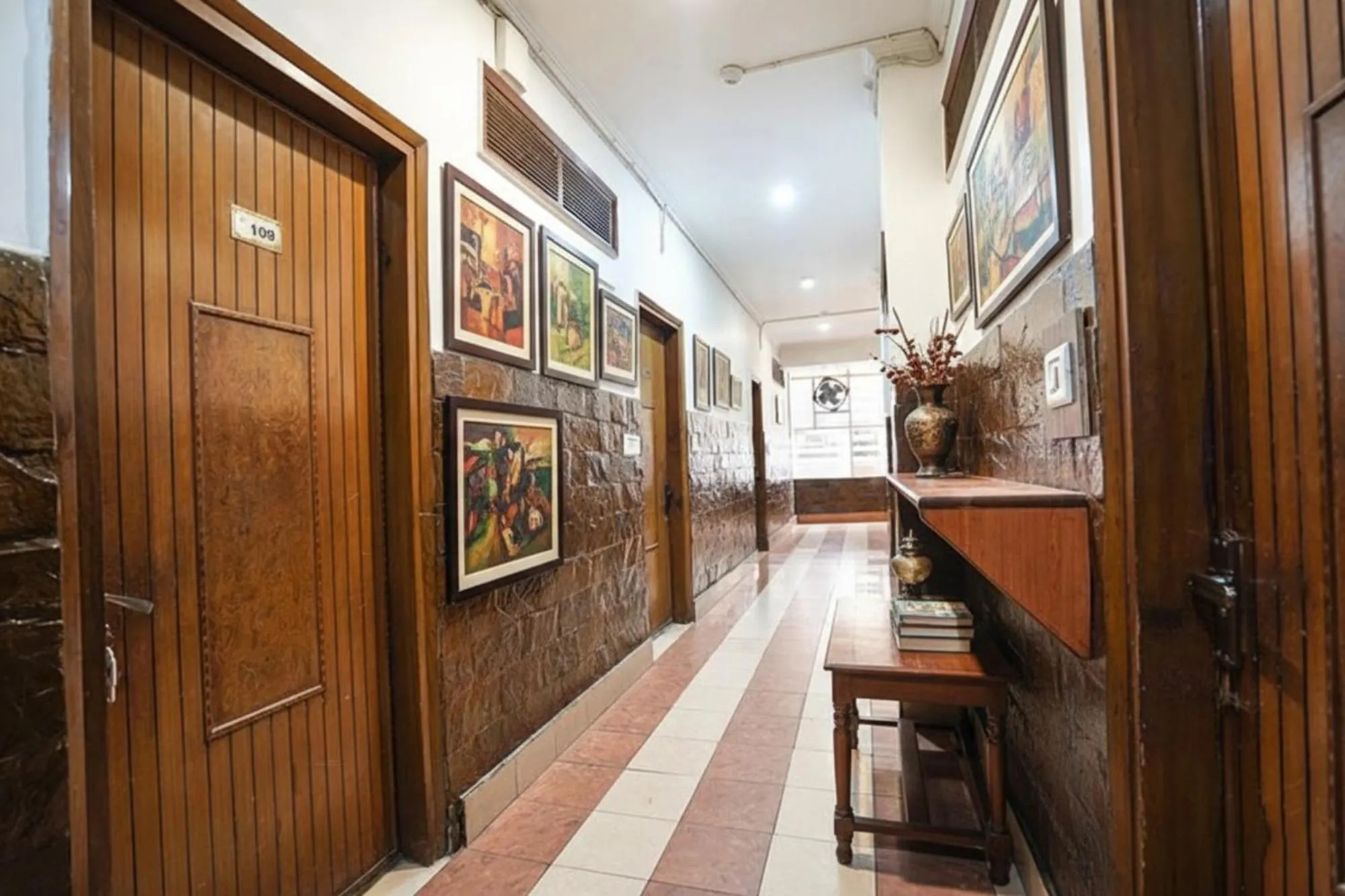 Lobby or reception in FabHotel India International