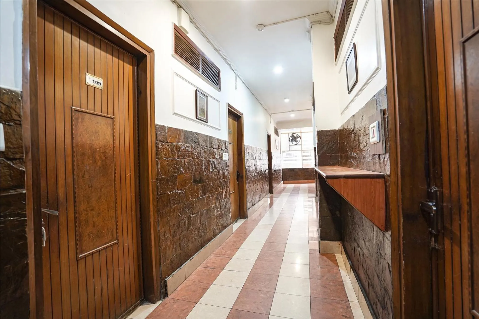 Lobby or reception in FabHotel India International