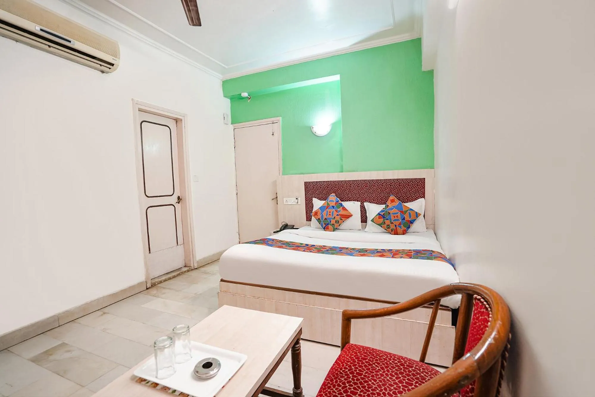 Bed in FabHotel India International