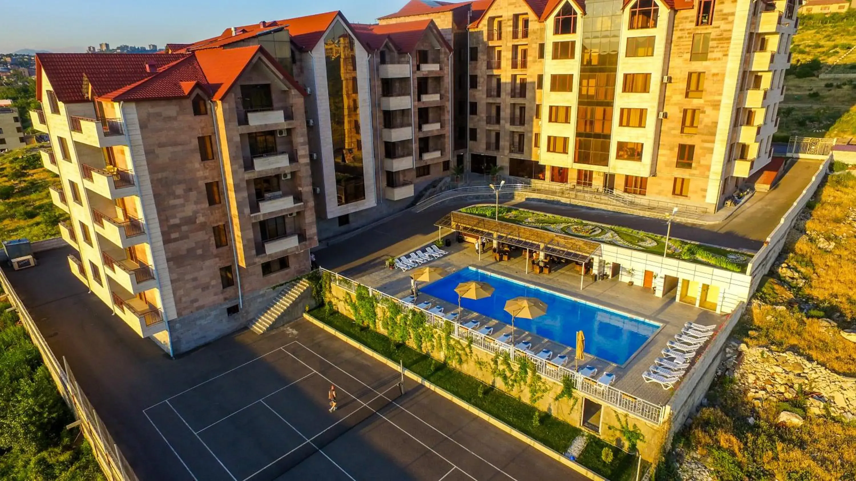 Property building in Panorama Resort&Suites Property building in Panorama Resort&Suites
