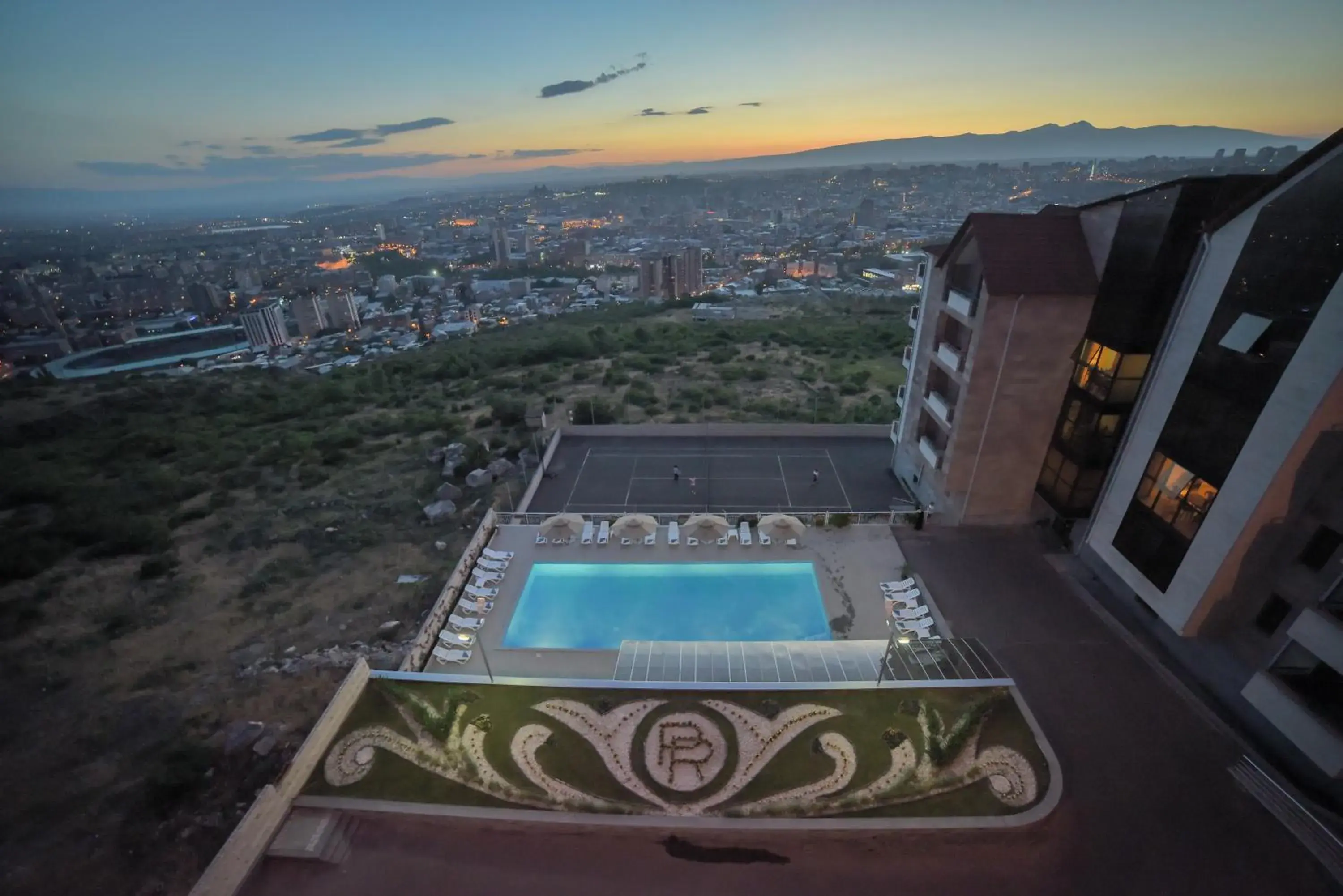 Swimming pool in Panorama Resort&Suites Swimming pool in Panorama Resort&Suites