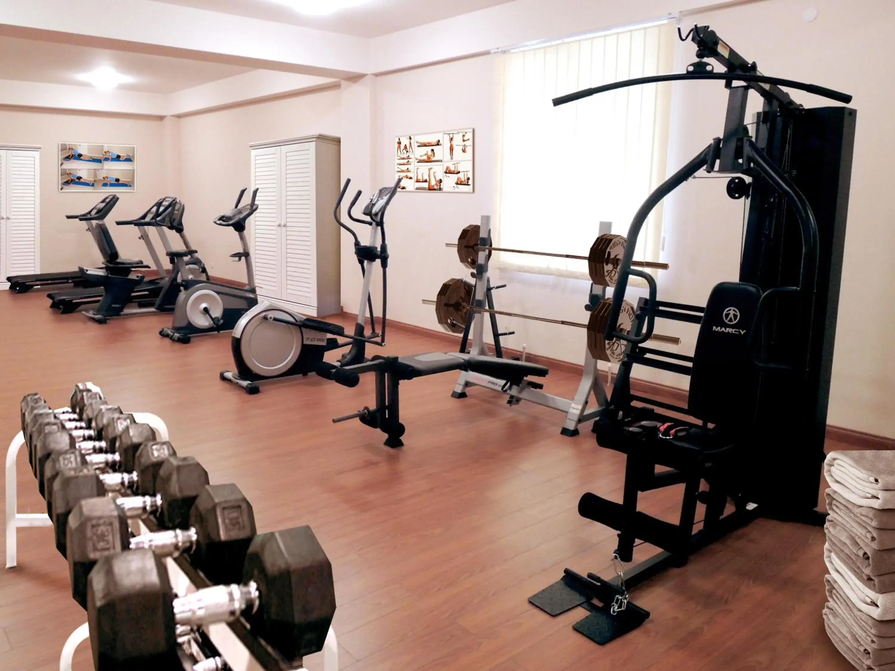 Fitness centre/facilities in Panorama Resort&Suites Fitness centre/facilities in Panorama Resort&Suites