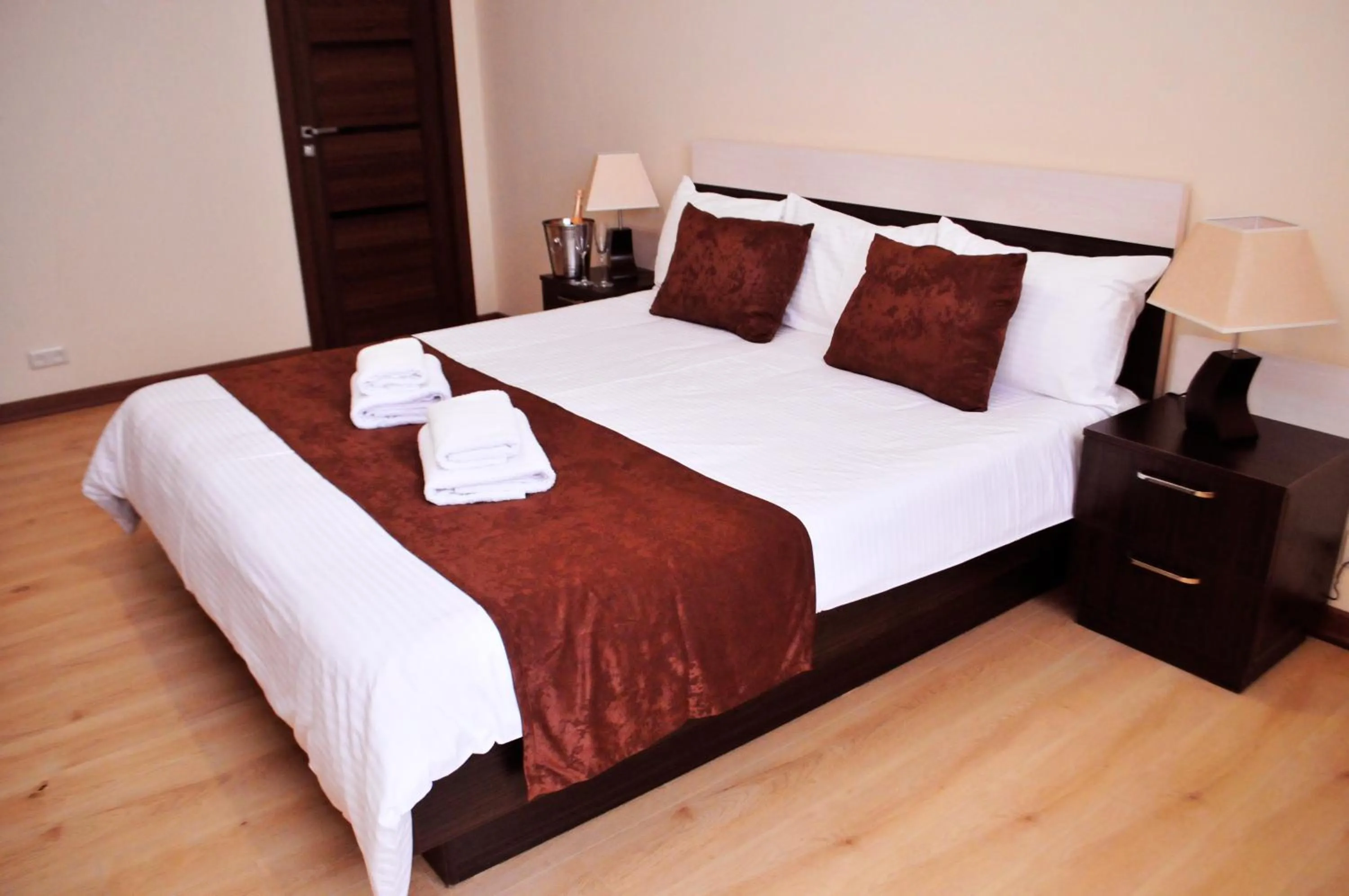 Bedroom in Panorama Resort&Suites