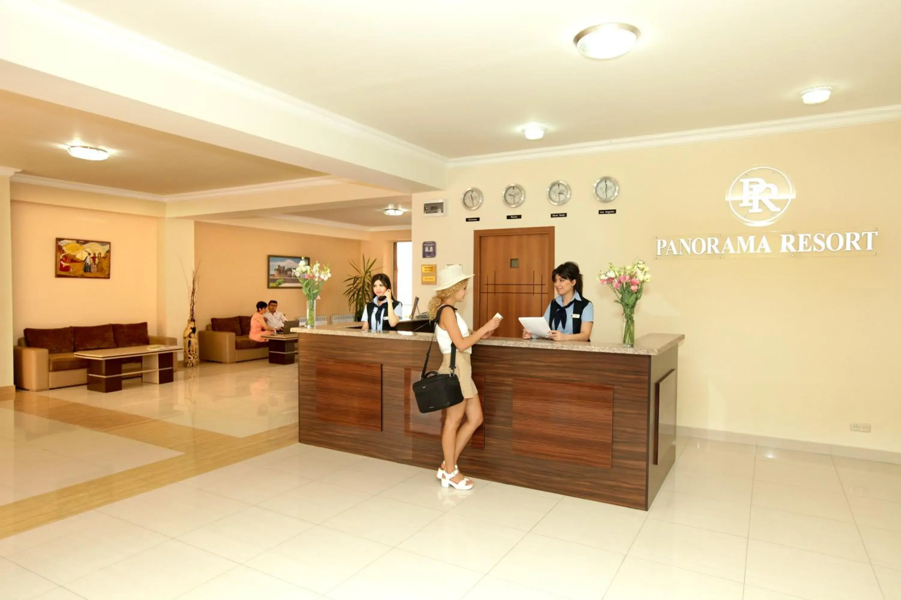 Lobby or reception in Panorama Resort&Suites Lobby or reception in Panorama Resort&Suites