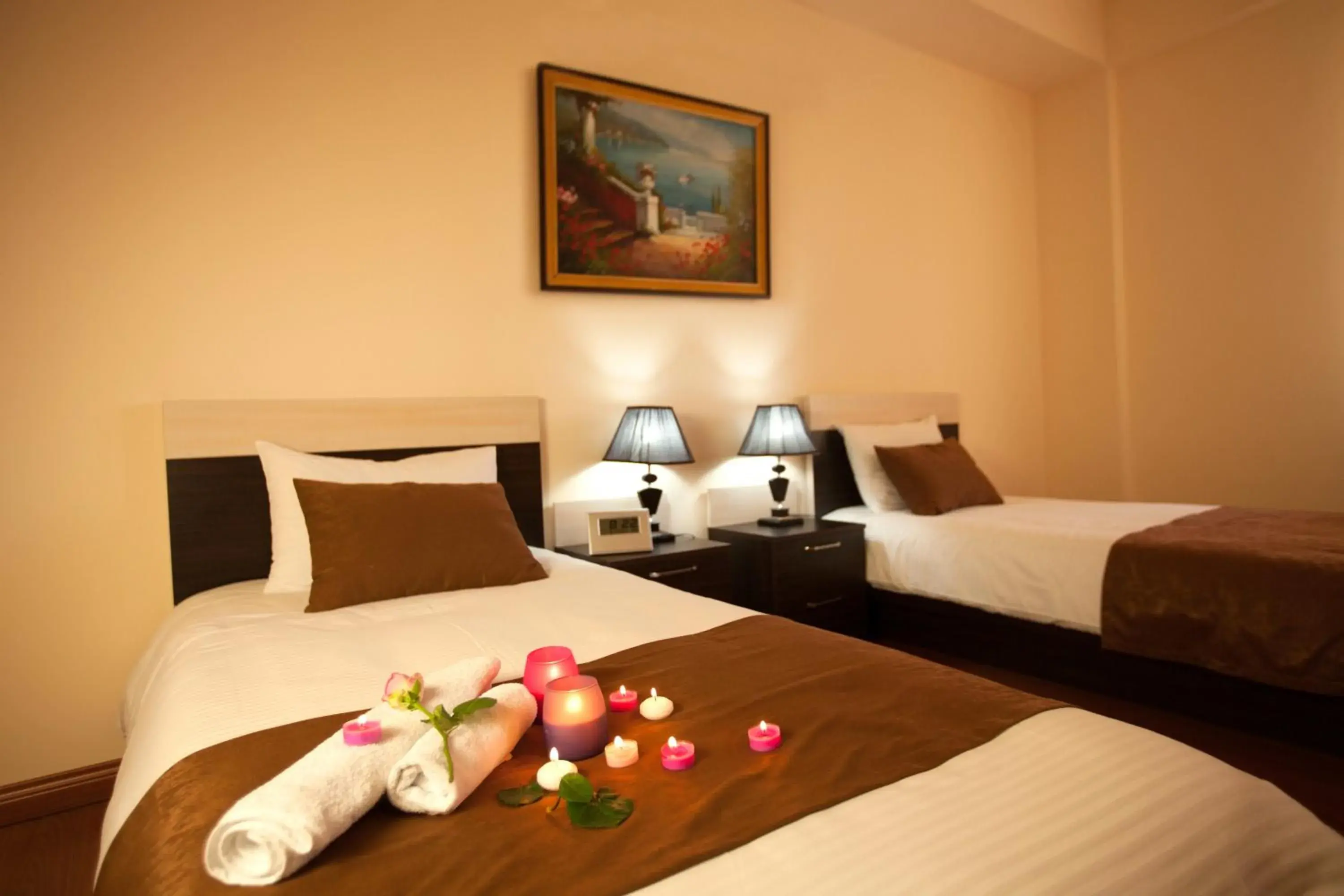 City view, Bed in Panorama Resort&Suites City view, Bed in Panorama Resort&Suites
