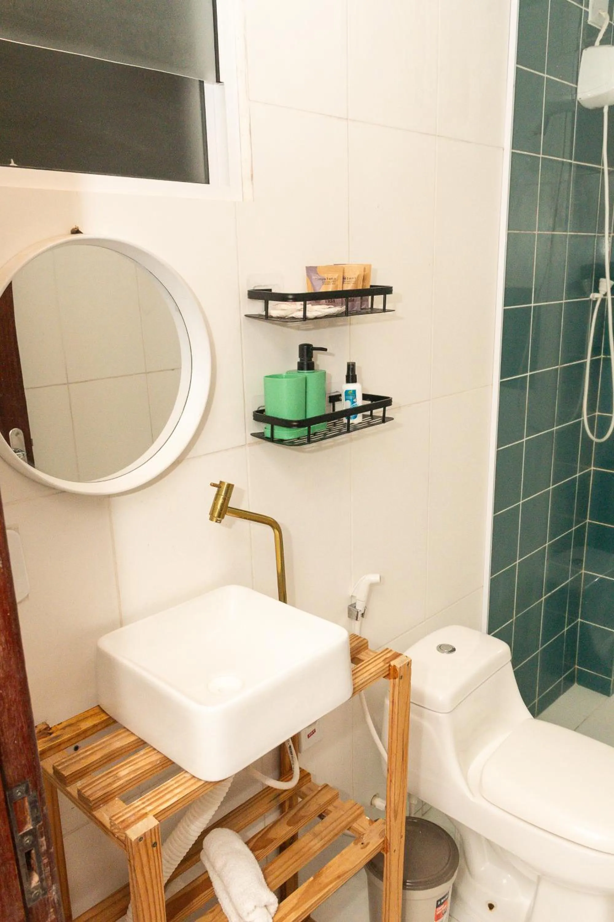 Bathroom in Mar Turquesa Eco Pousada