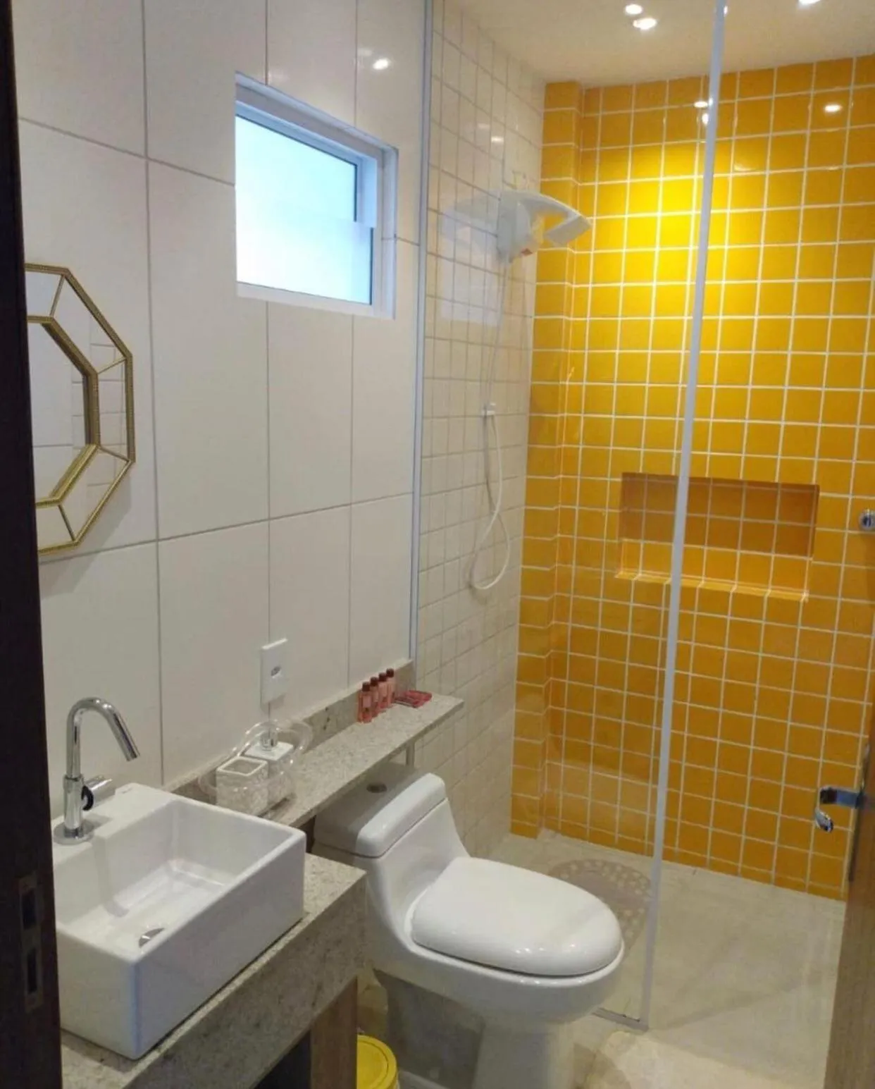 Bathroom in Mar Turquesa Eco Pousada