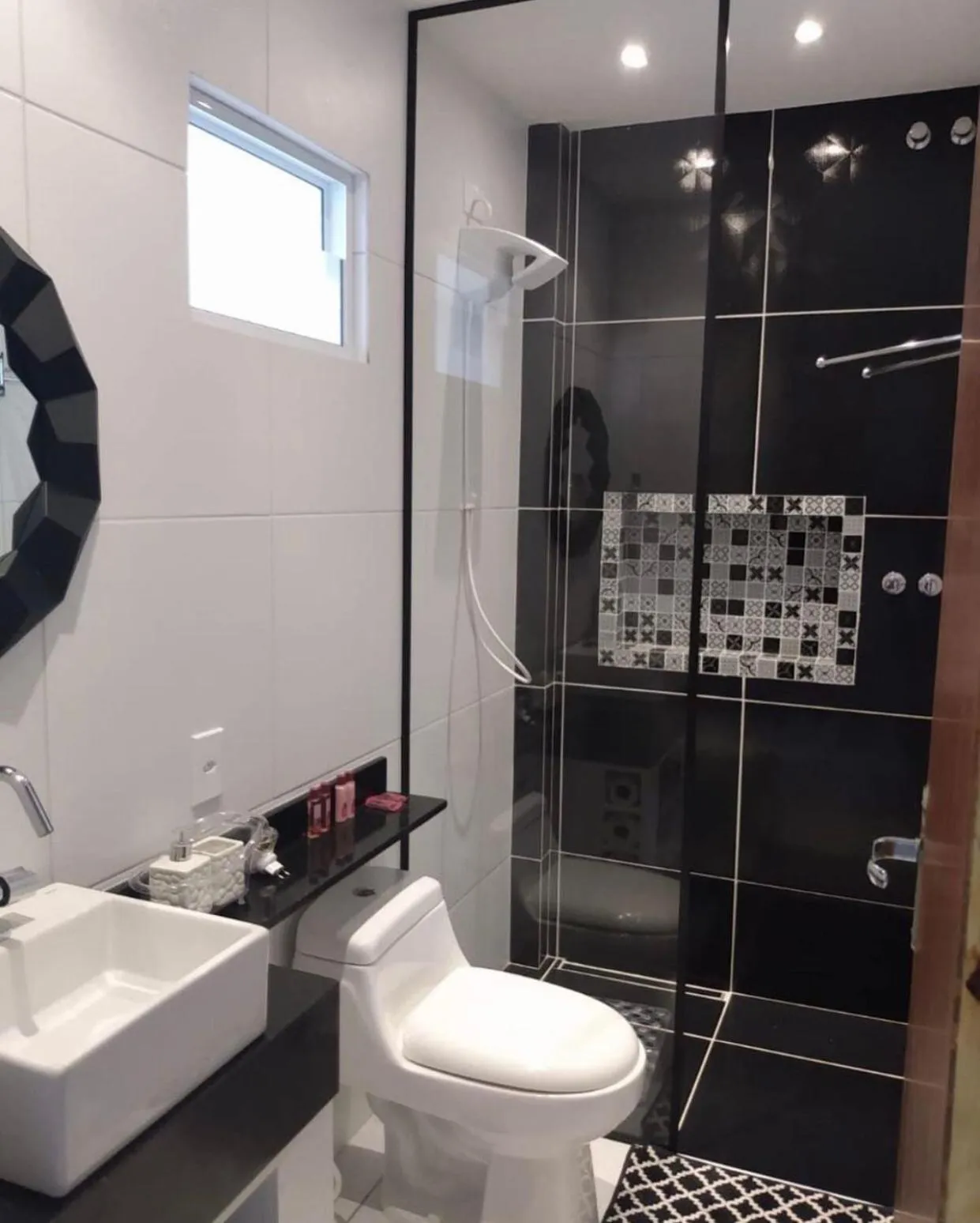 Bathroom in Mar Turquesa Eco Pousada