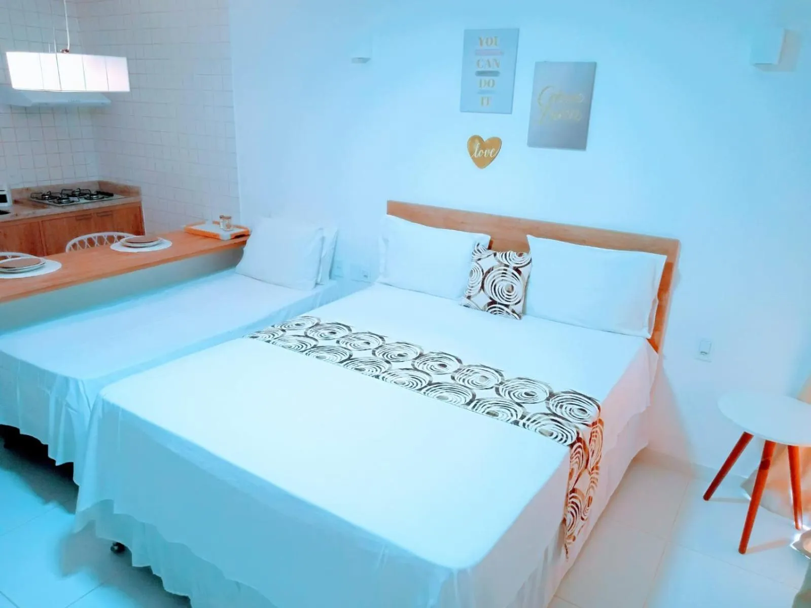 Bed in Mar Turquesa Eco Pousada