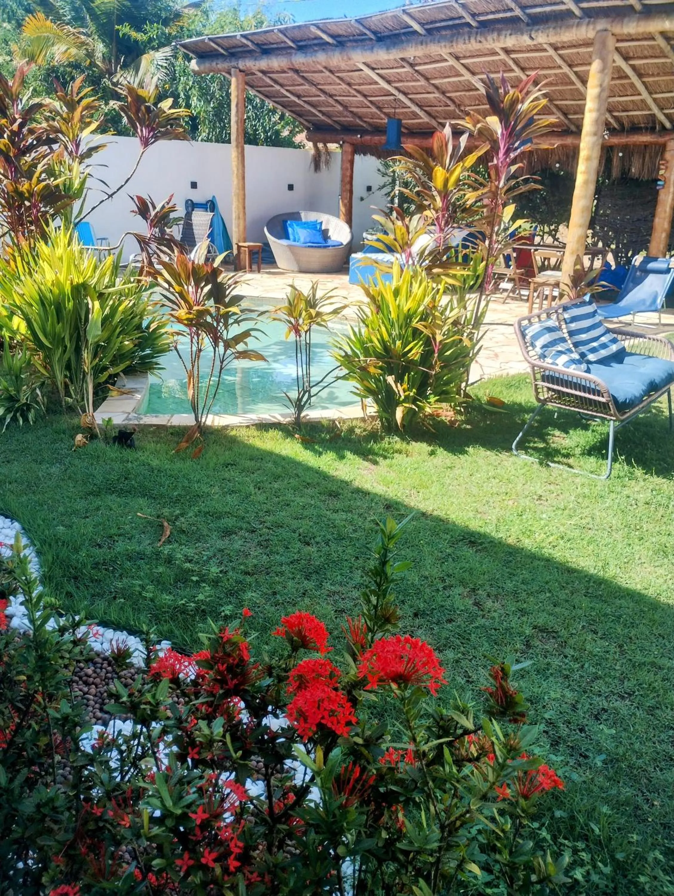 Garden in Mar Turquesa Eco Pousada