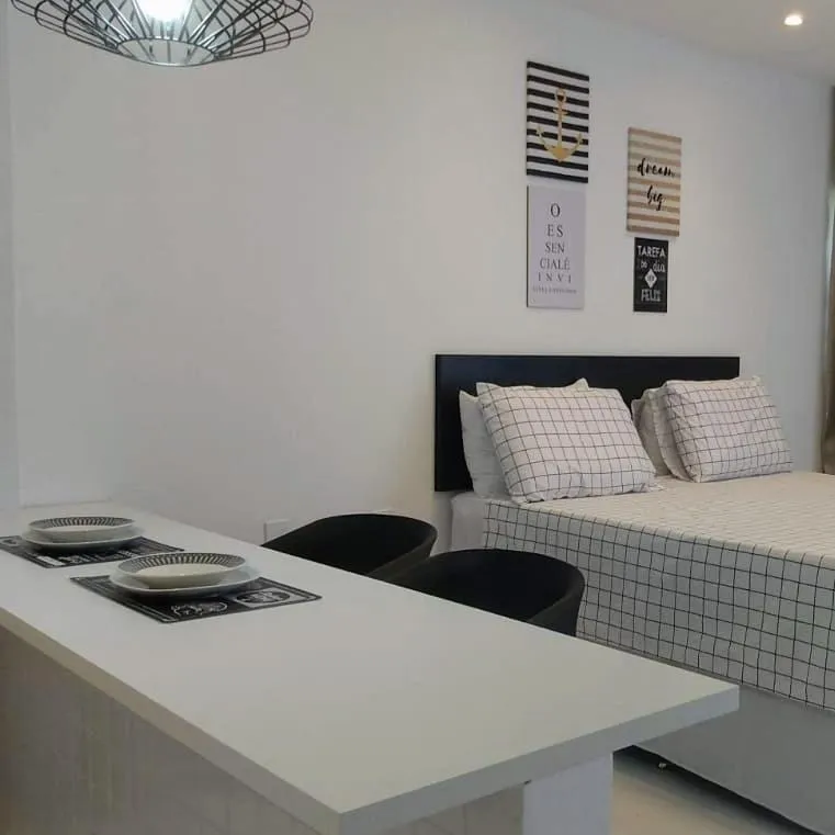 Bed in Mar Turquesa Eco Pousada