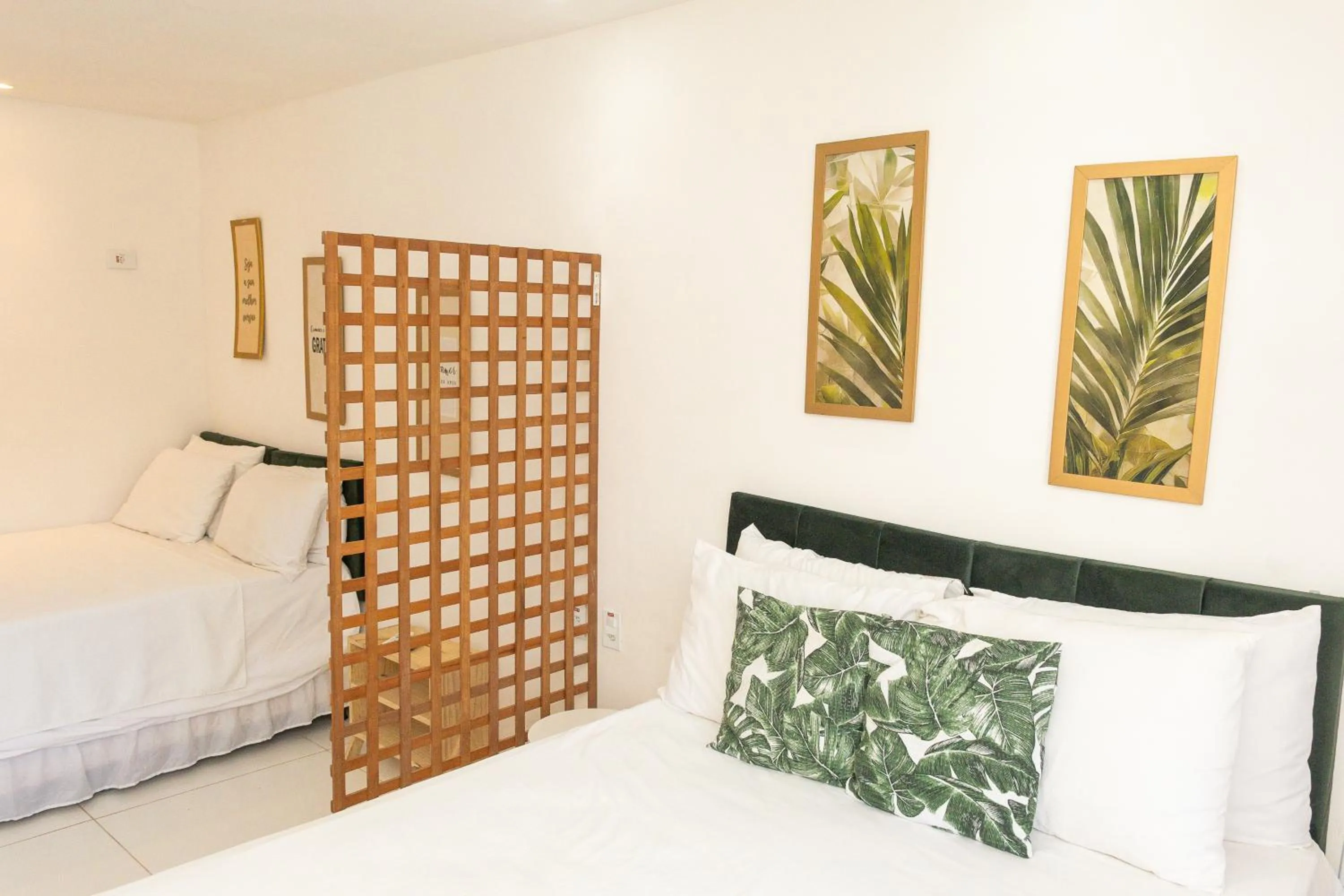 Bedroom, Bed in Mar Turquesa Eco Pousada