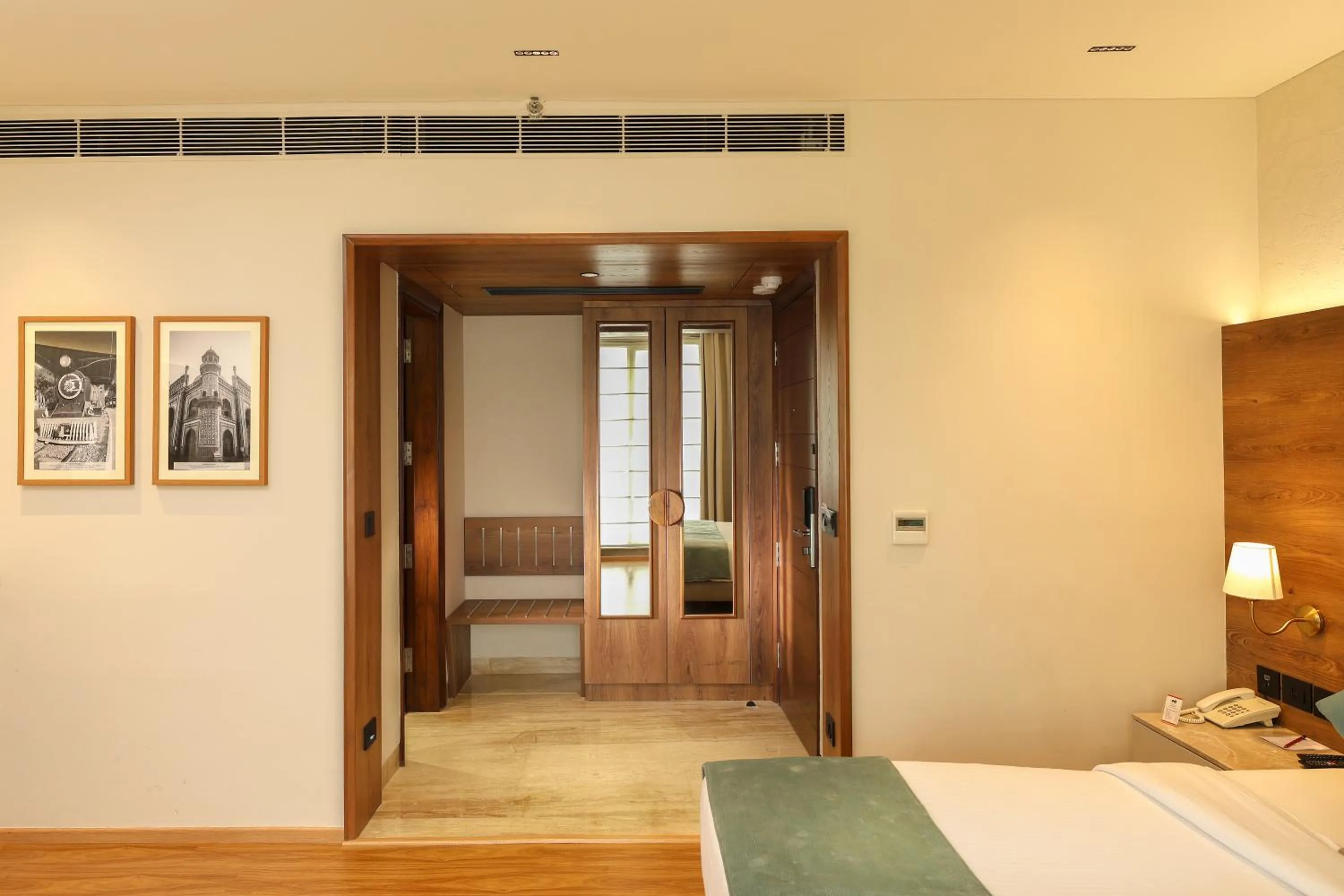 Bedroom, Bed in Indus Biznotel