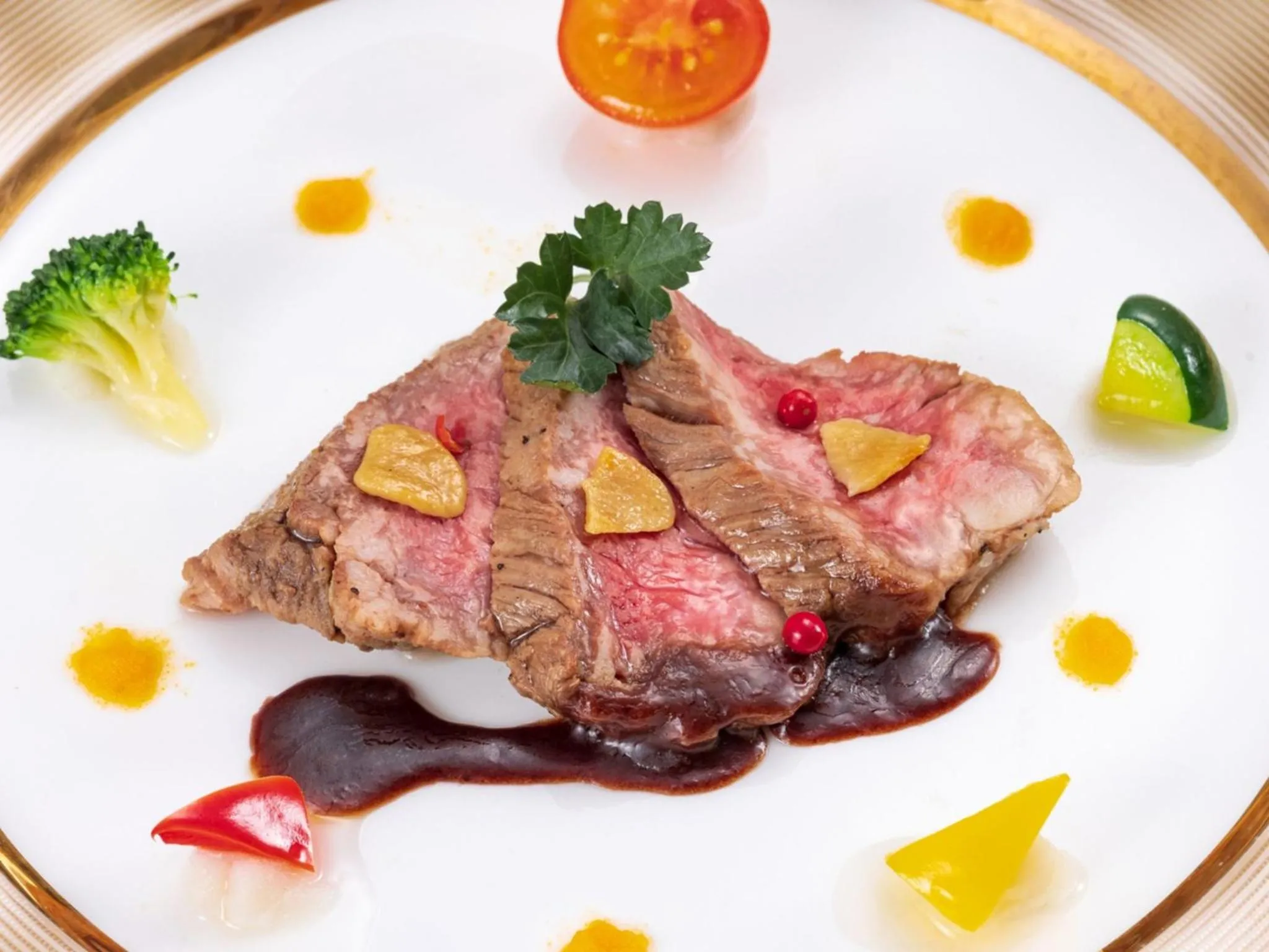 Food close-up in Sansuien