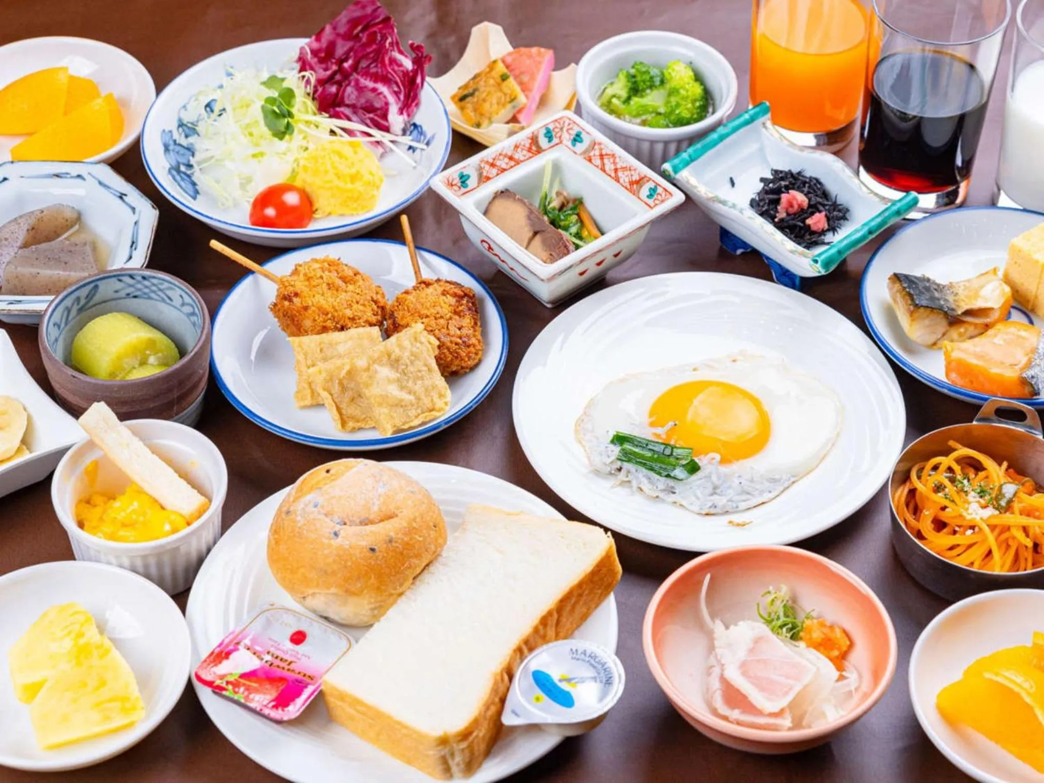 Food close-up in Sansuien