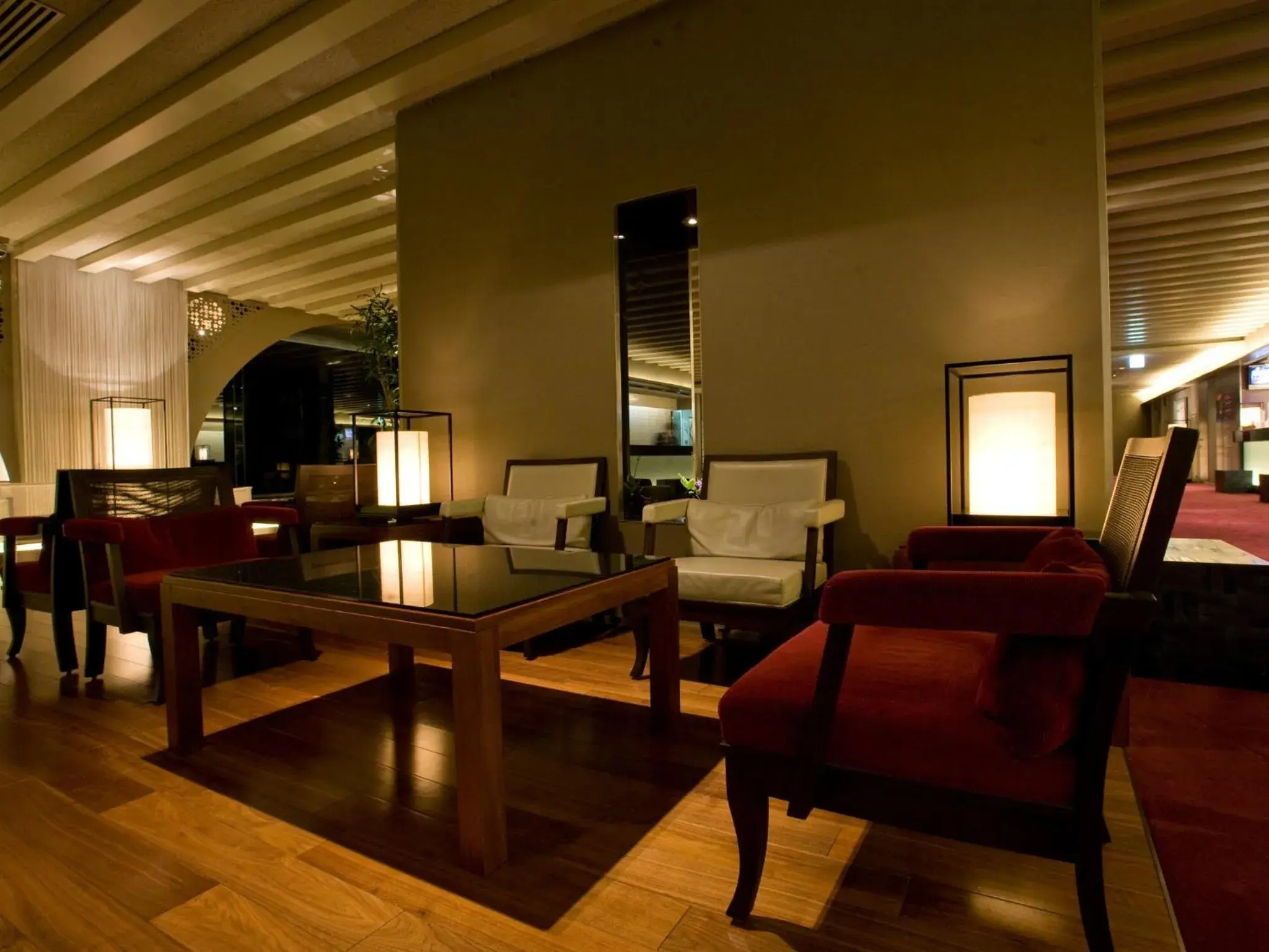 Lobby or reception in Sansuien Lobby or reception in Sansuien