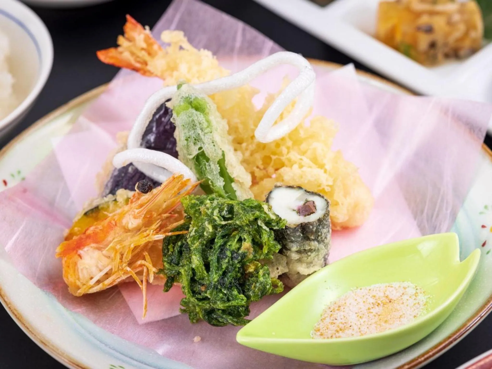 Food close-up in Sansuien