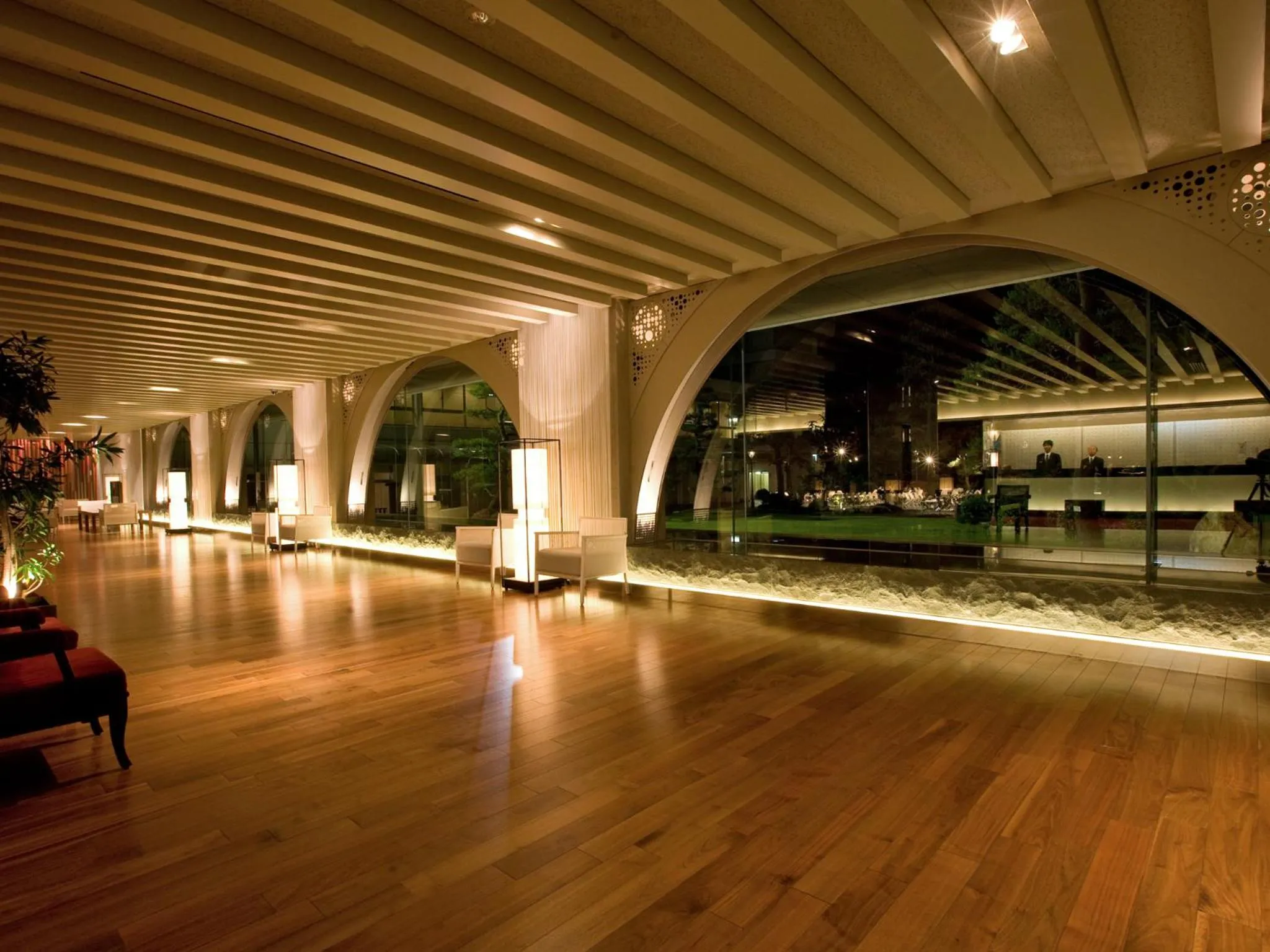 Lobby or reception in Sansuien