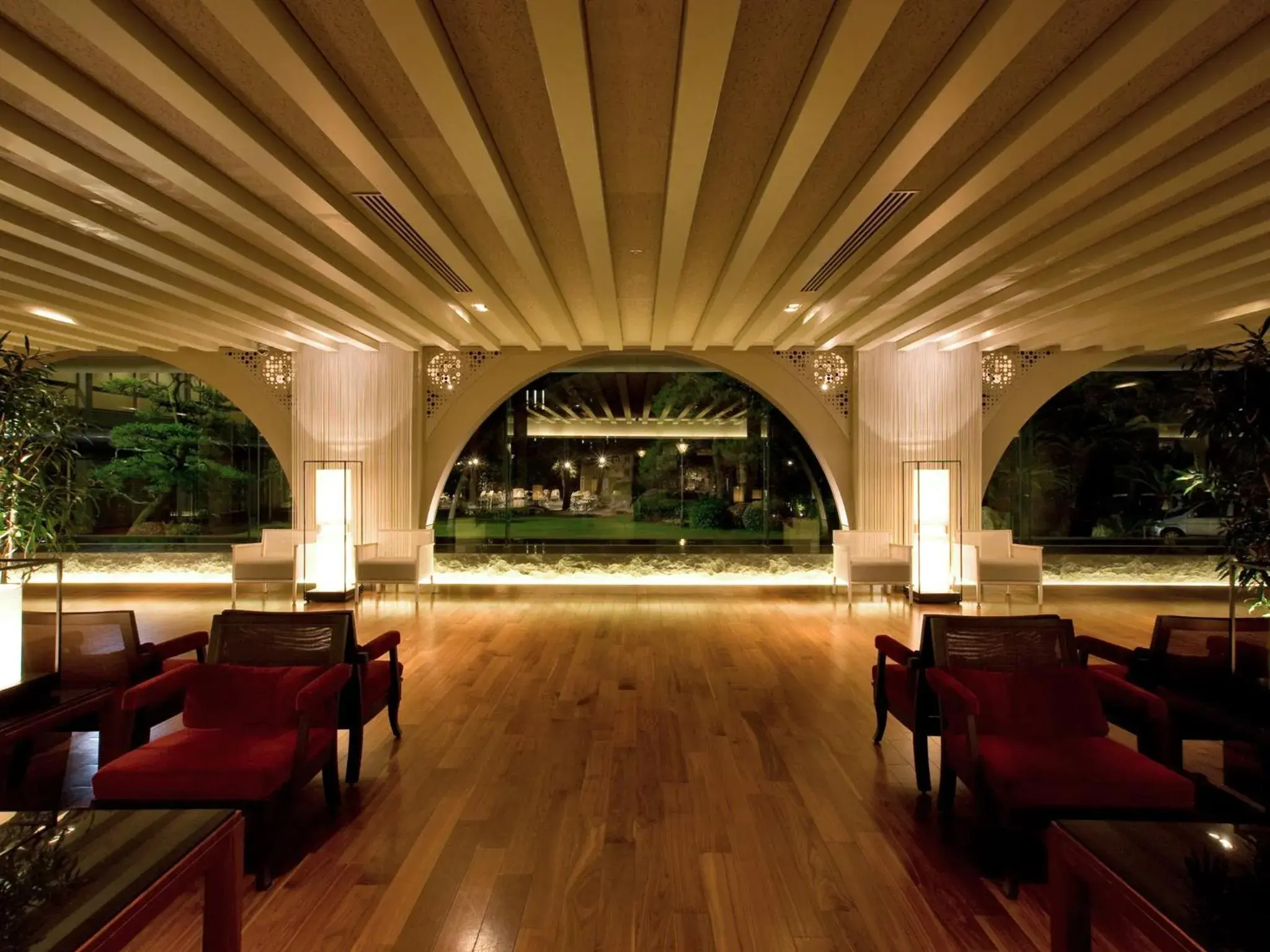 Lobby or reception in Sansuien Lobby or reception in Sansuien