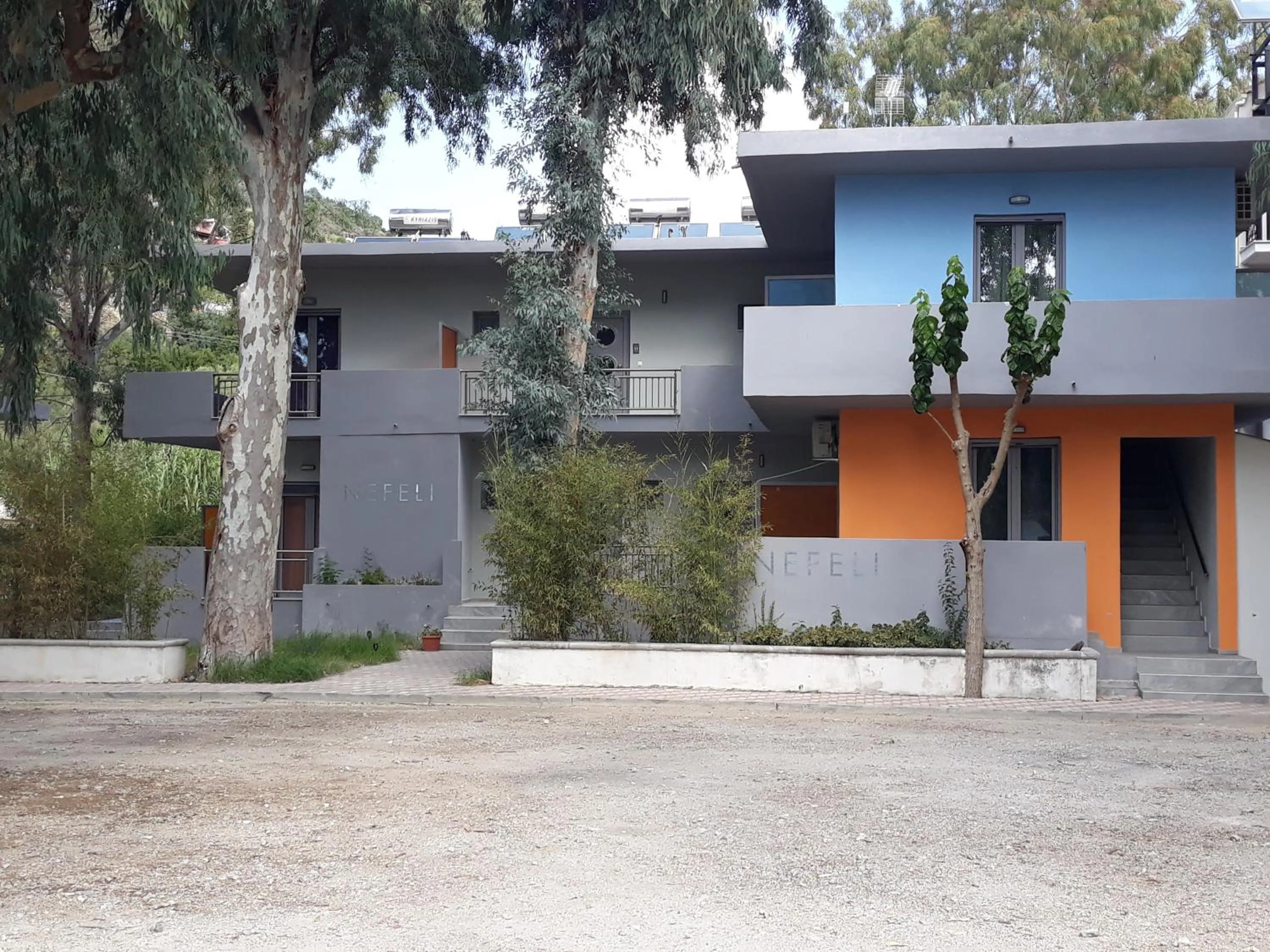 Two-Bedroom Apartment in Nefeli