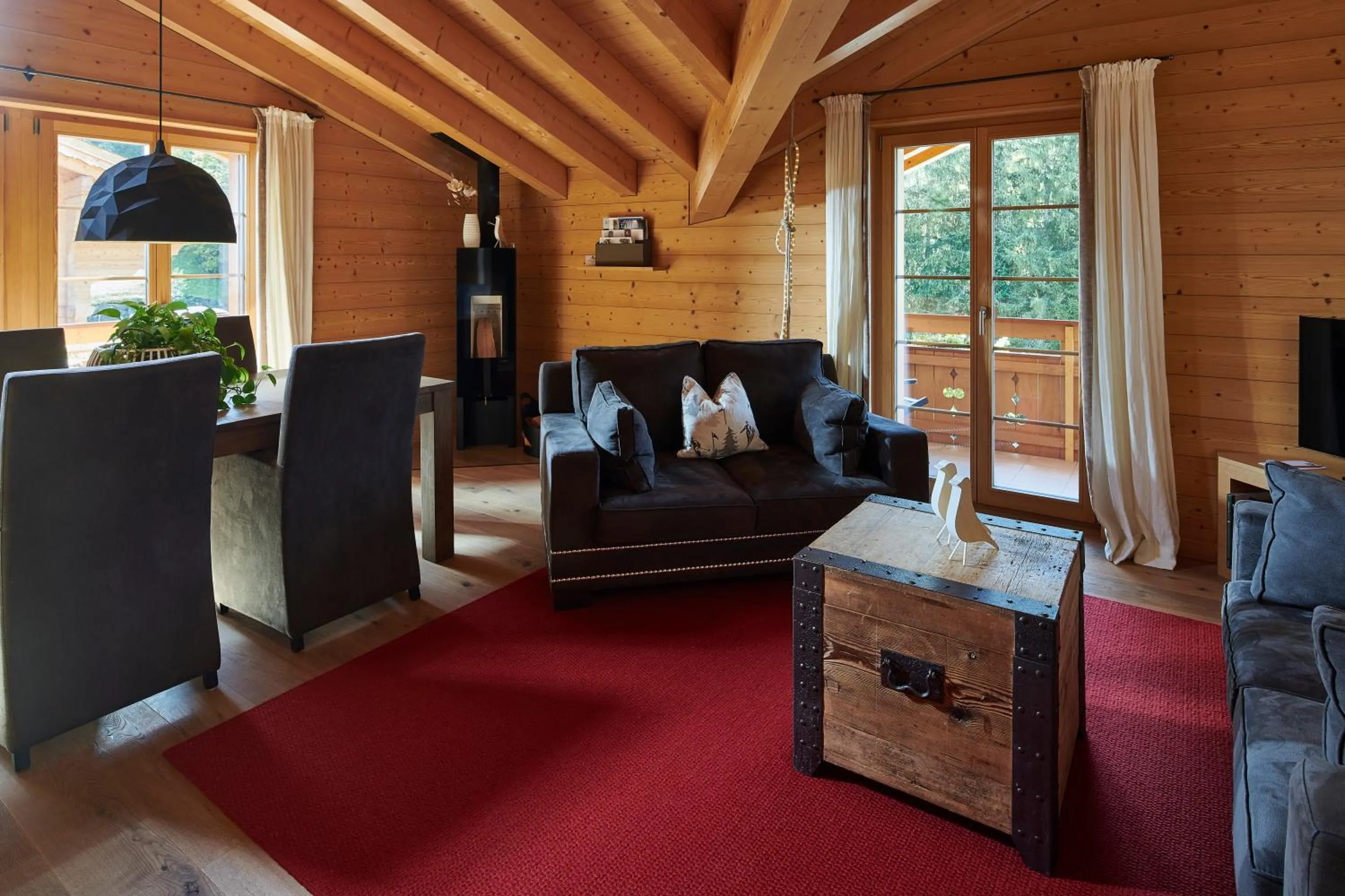 Living room in Aspen Alpine Lifestyle Hotel