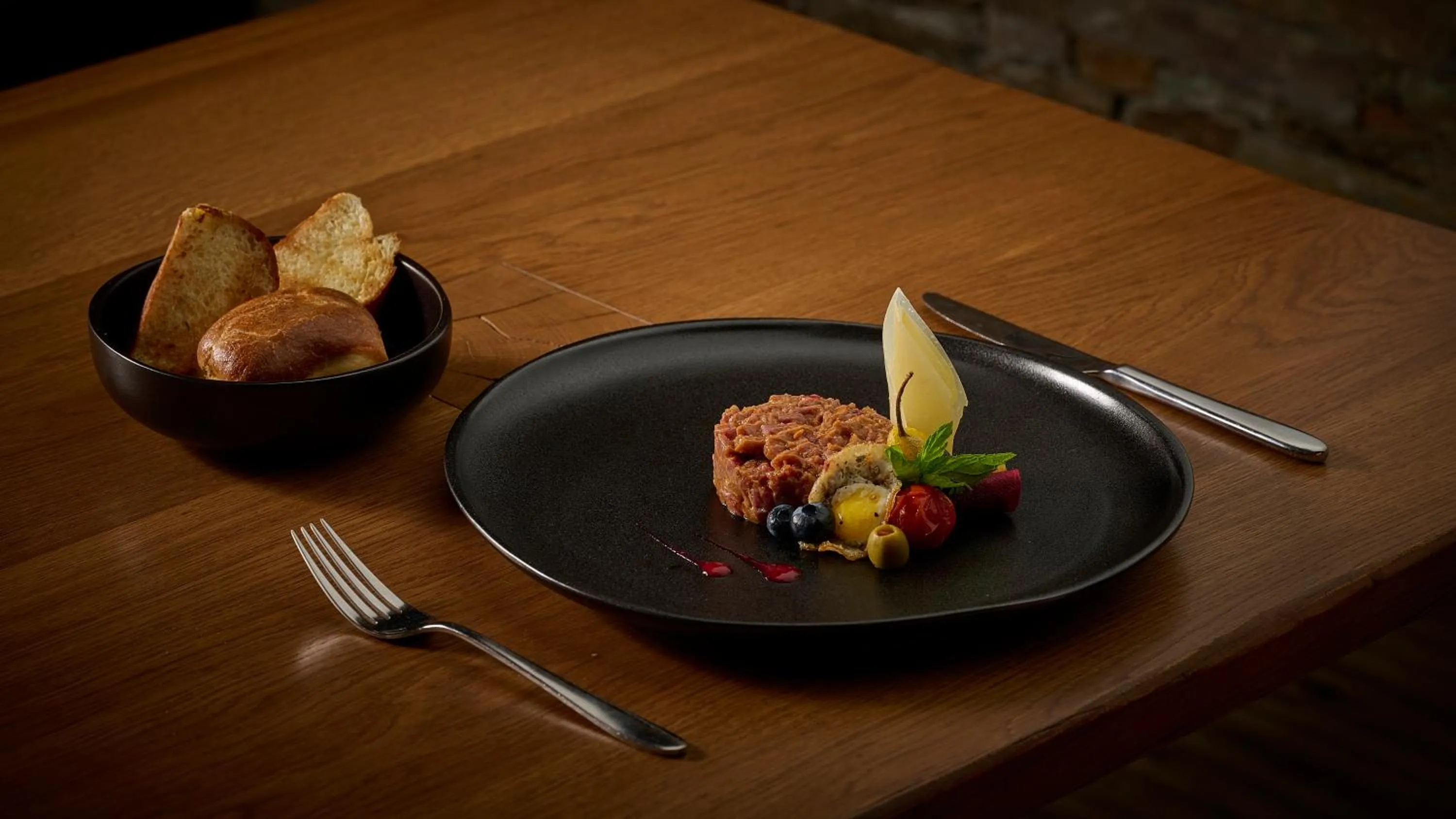 Restaurant/places to eat in Aspen Alpine Lifestyle Hotel