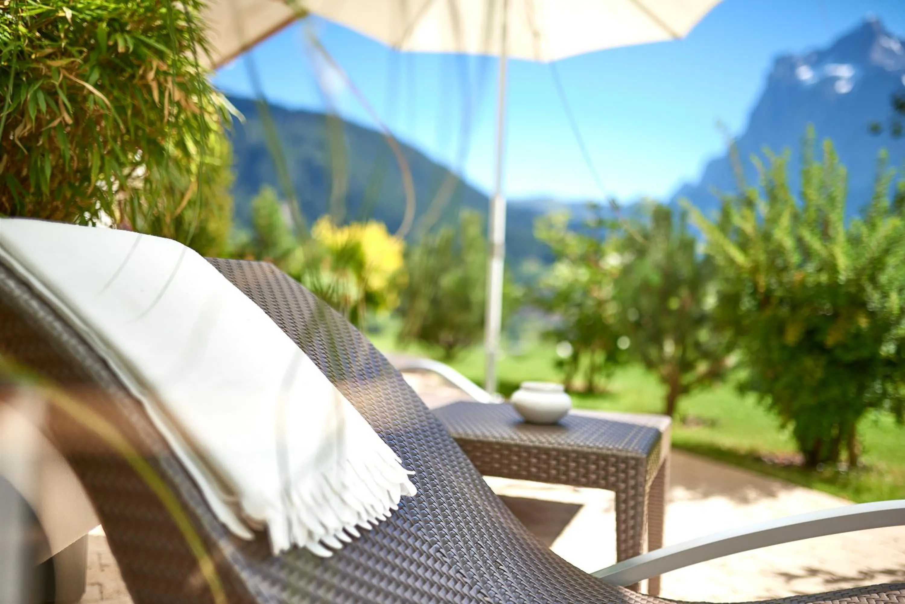 Natural landscape in Aspen Alpine Lifestyle Hotel