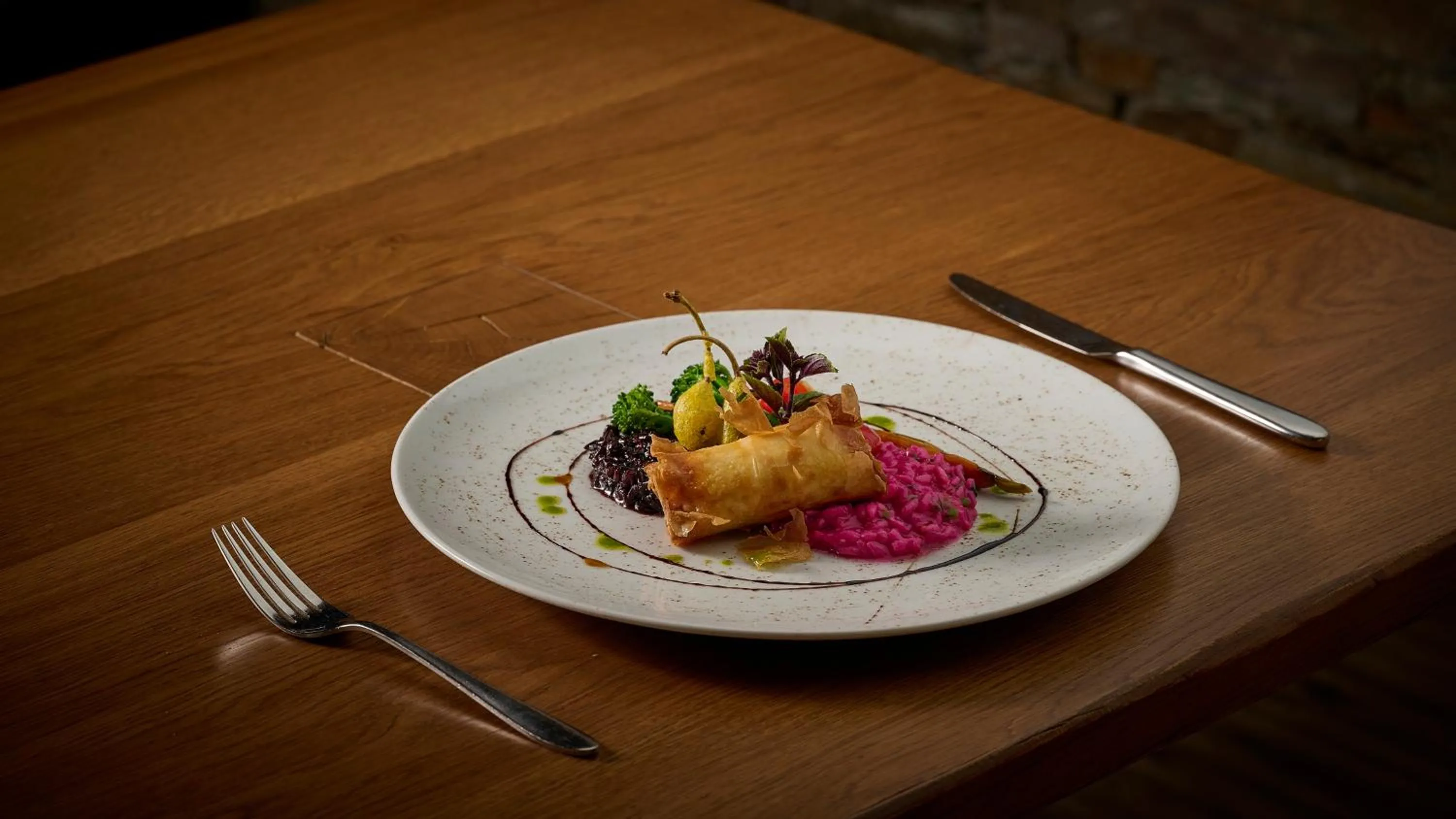 Restaurant/places to eat in Aspen Alpine Lifestyle Hotel