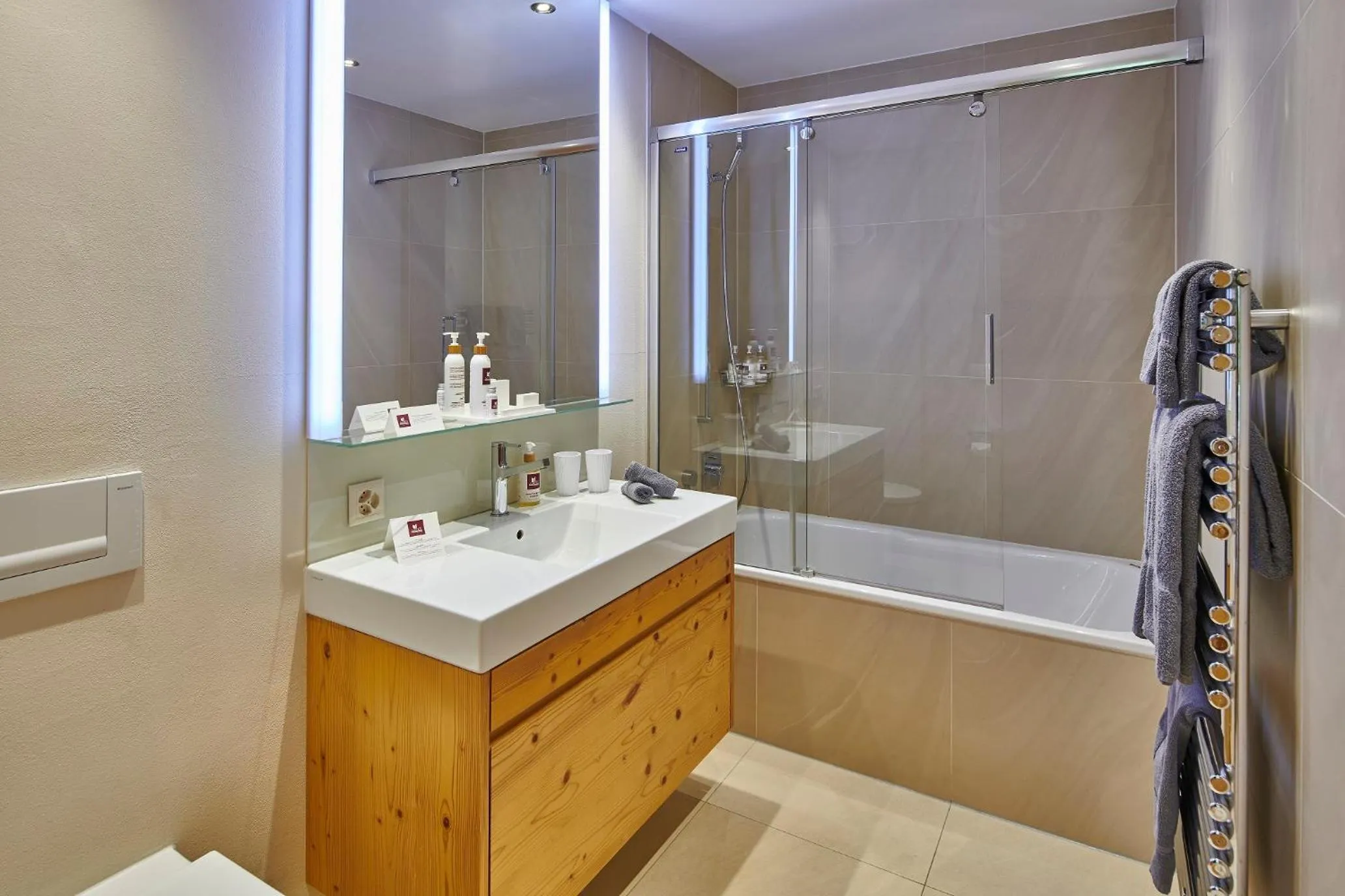 Bathroom in Aspen Alpine Lifestyle Hotel